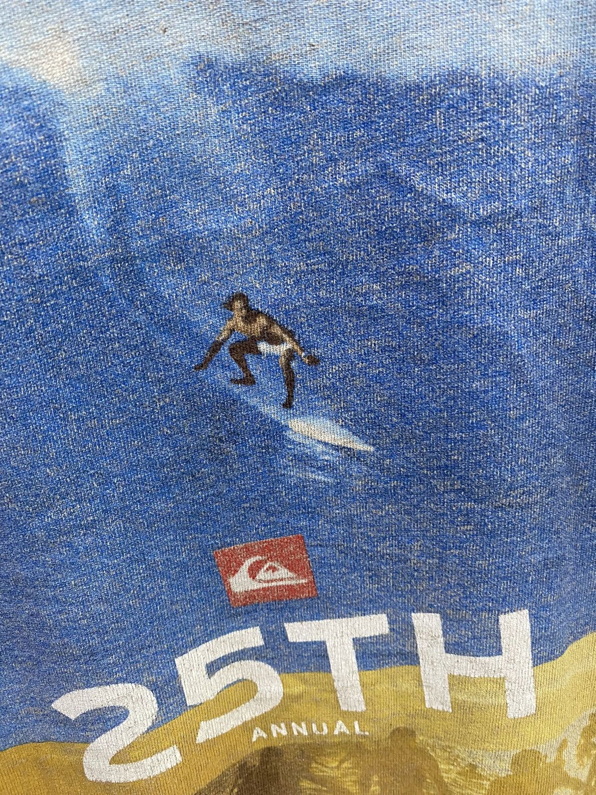 Quiksilver QUIKSILVER VINTAGE TSHIRT Size US L / EU 52-54 / 3 - 7 Thumbnail