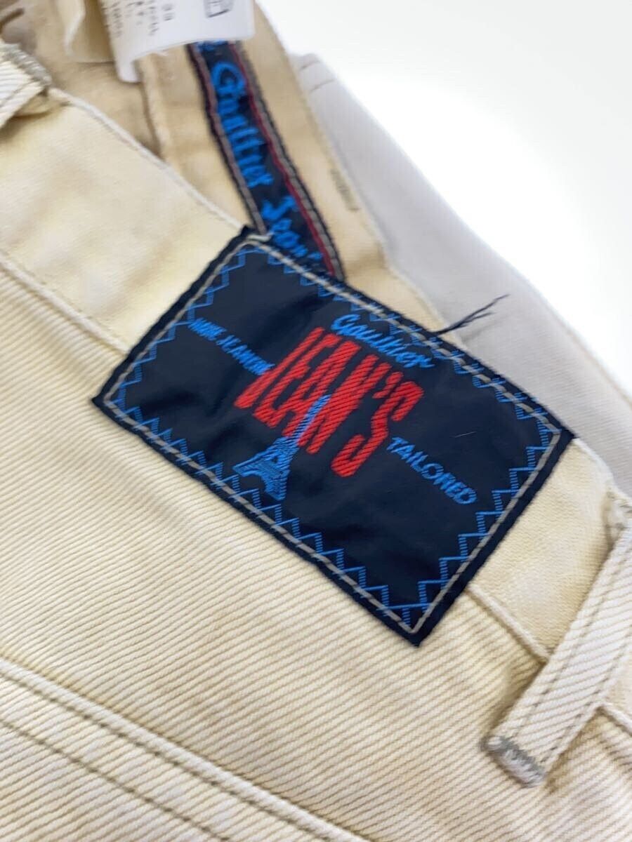 Jean Paul Gaultier Bleach Processed Straight Leg Pants Size US 28 / EU 44 - 4 Thumbnail