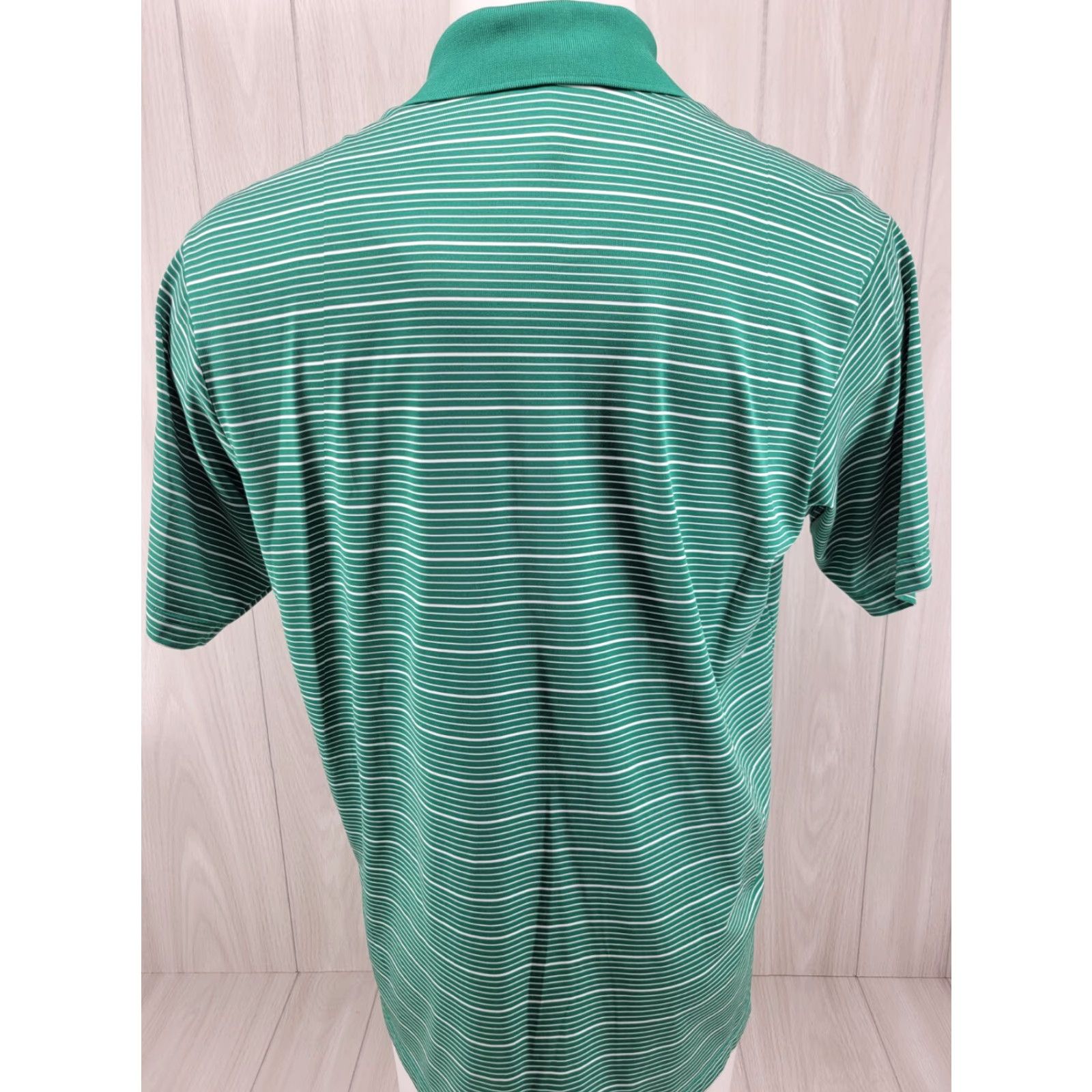Adidas Adidas Climacool Golf Polo Men Med U.S. Open 2013 Merion Embroidered Stripes Polo Shirt Green XS? Size US M / EU 48-50 / 2 - 6 Thumbnail