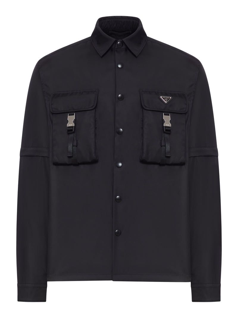 Prada RE-NYLON SHIRT Size US M / EU 48-50 / 2 - 1 Preview