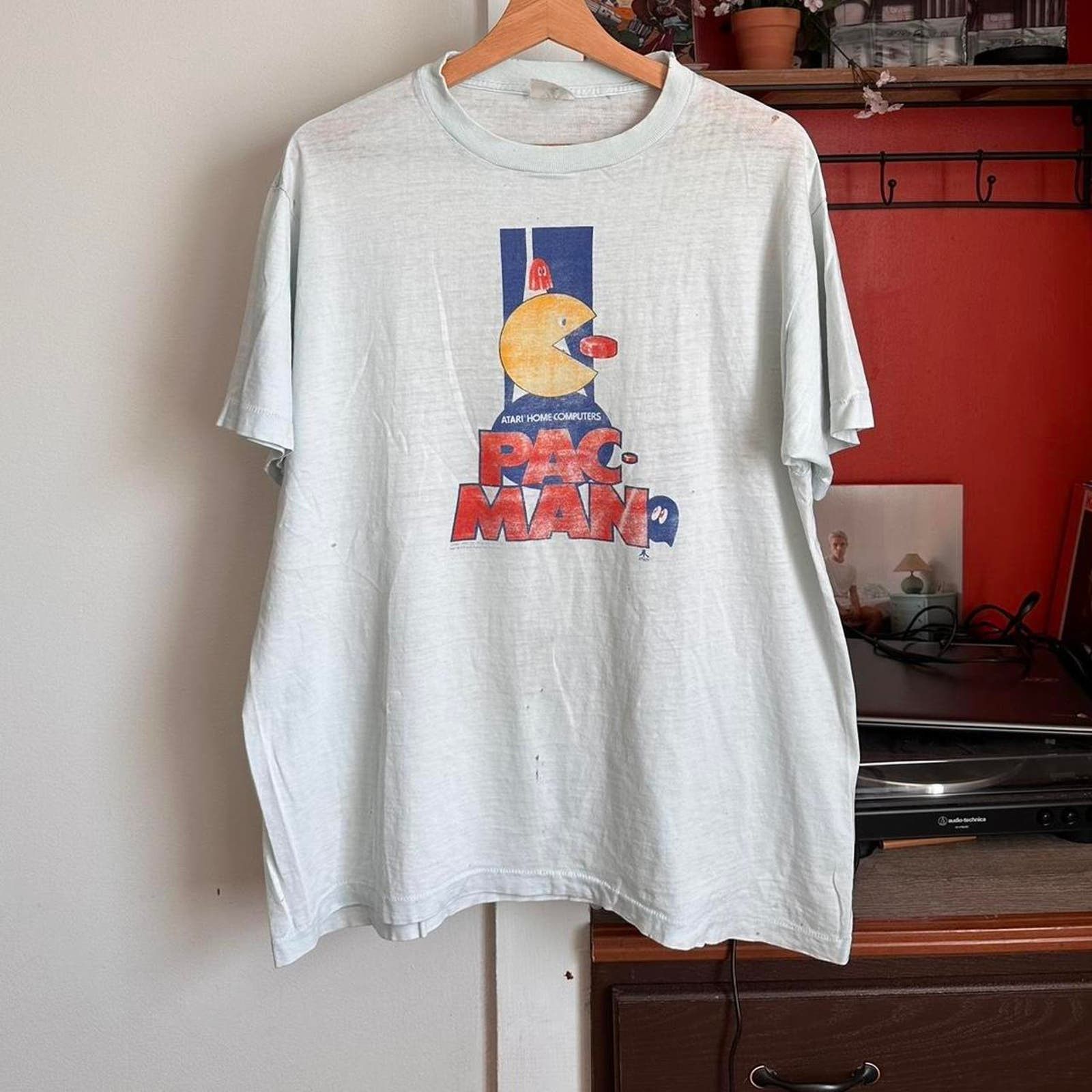 Other Vintage 1982 Pac Man Shirt Size US L / EU 52-54 / 3 - 1 Preview