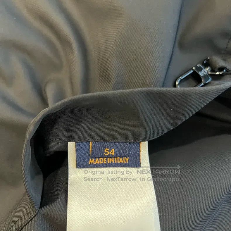 Louis Vuitton Louis Vuitton Reversible Pin Nylon Jacket Size US L / EU 52-54 / 3 - 6 Thumbnail