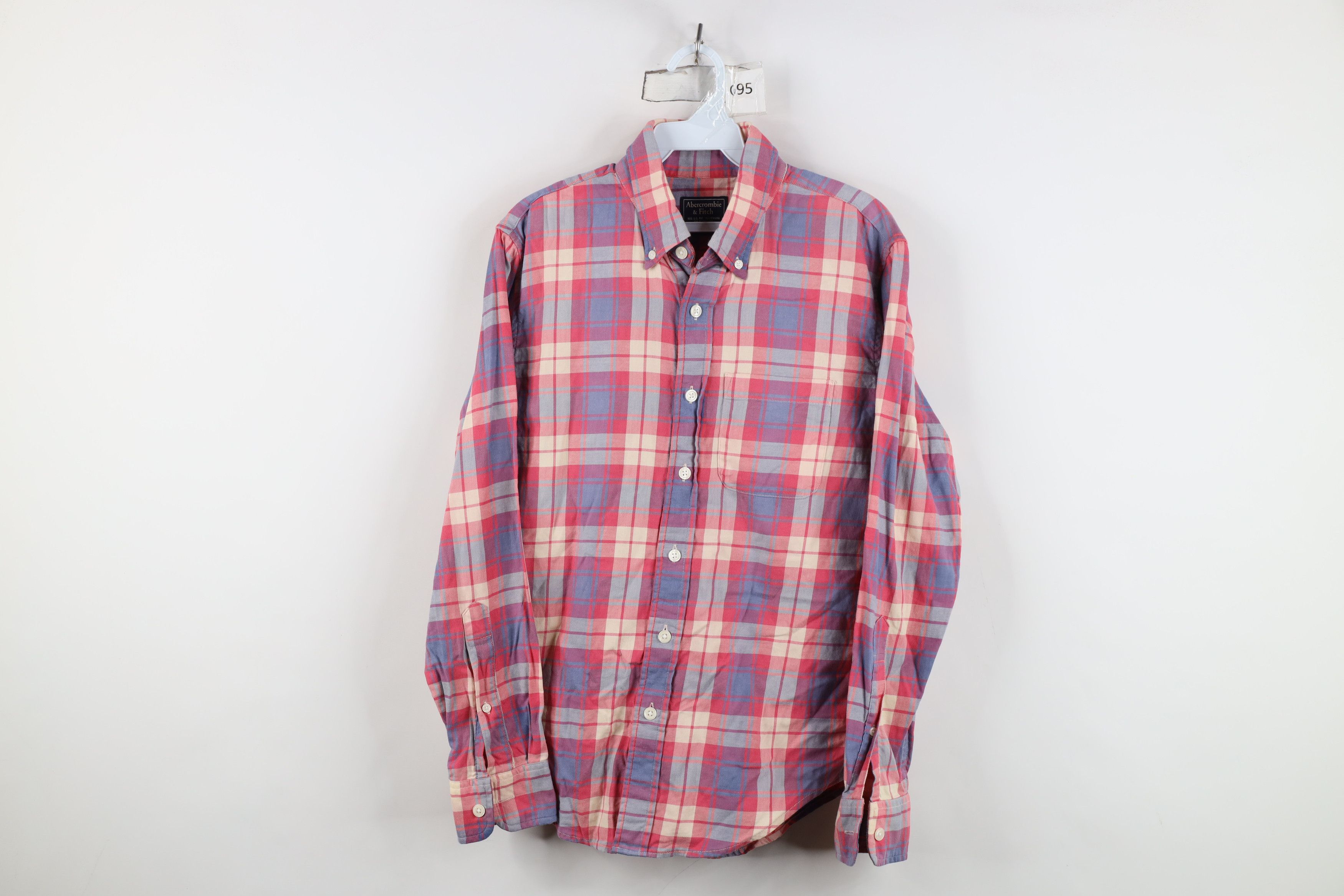 Abercrombie & Fitch Vintage Y2K Abercrombie & Fitch Collared Button Down Shirt Size US S / EU 44-46 / 1 - 1 Thumbnail