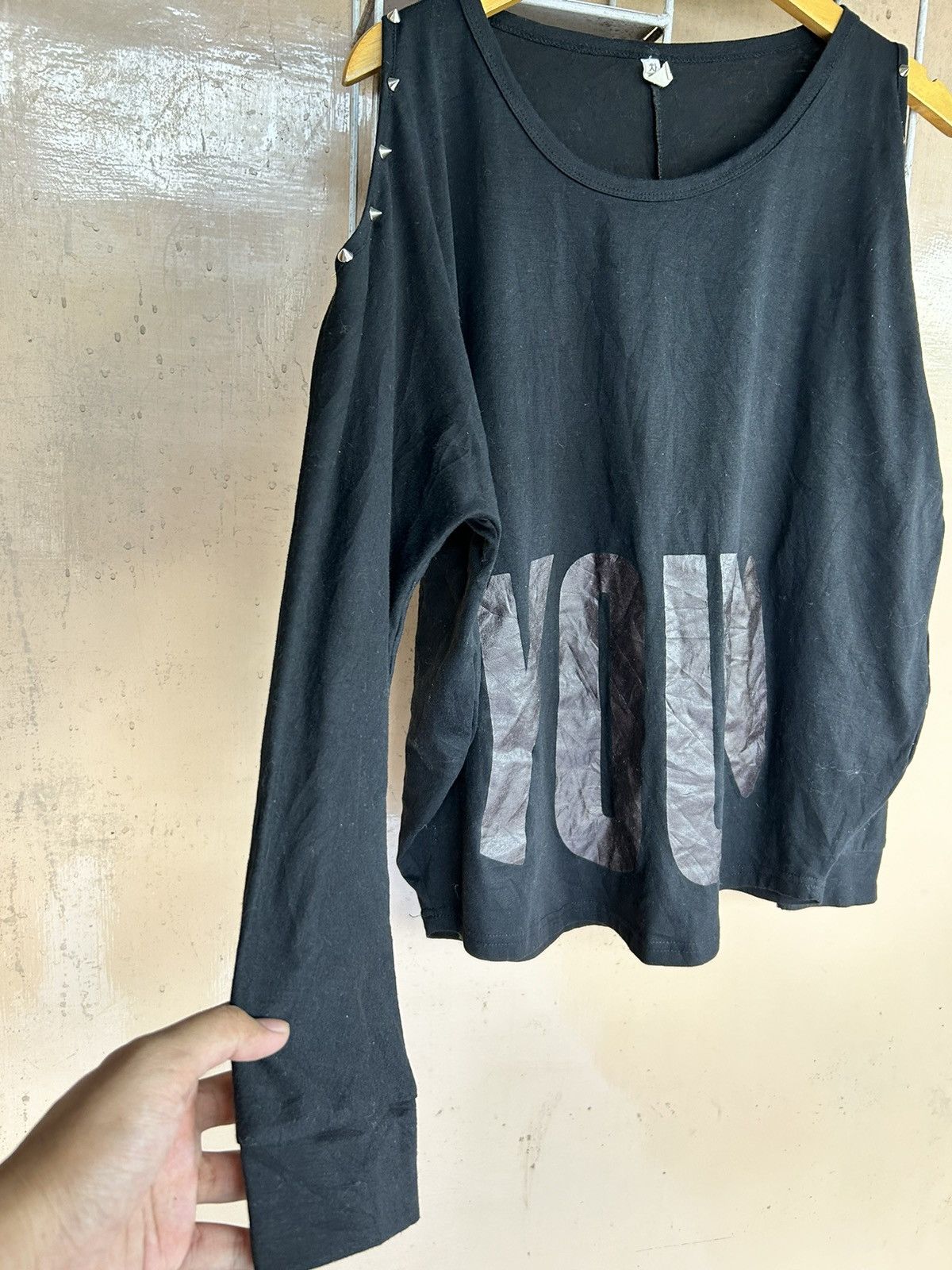 5351 POUR LES HOMMES Studded punk love you japan style goa kmrii Size US L / EU 52-54 / 3 - 5 Thumbnail