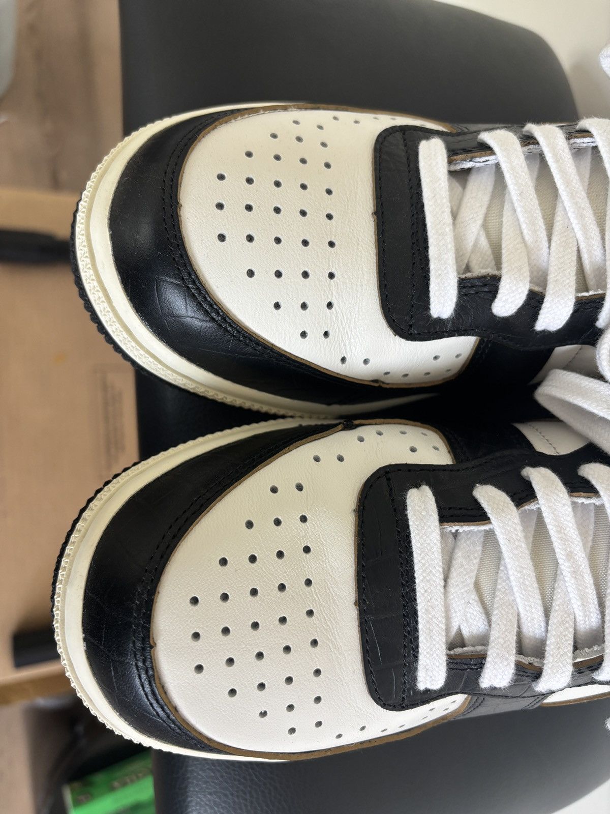 Nike Nike Terminator Low Black Croc Size US 9 / EU 42 - 5 Thumbnail