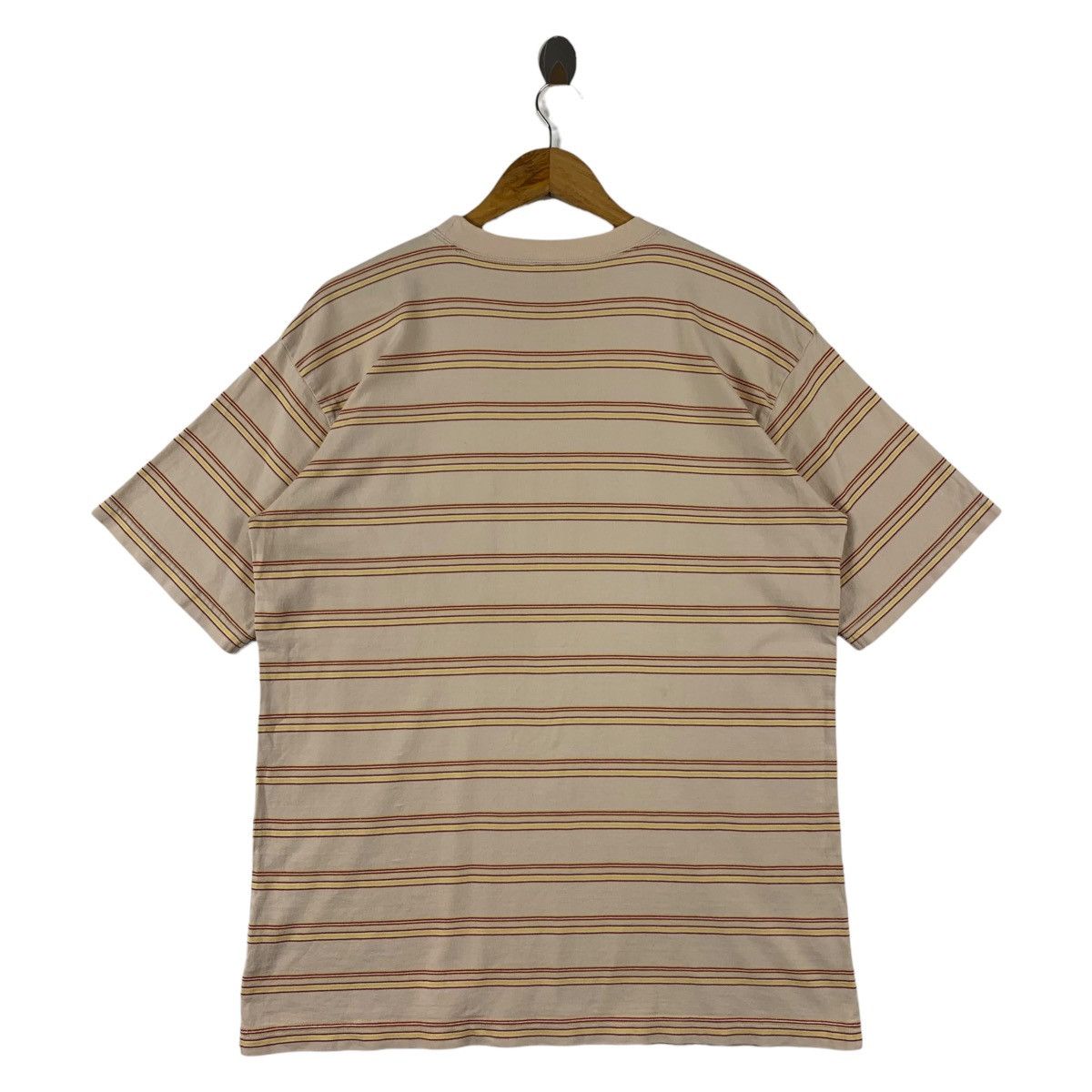 Hang Ten × Vintage Vintage HANG TEN stripe tee shirt Size US L / EU 52-54 / 3 - 4 Thumbnail