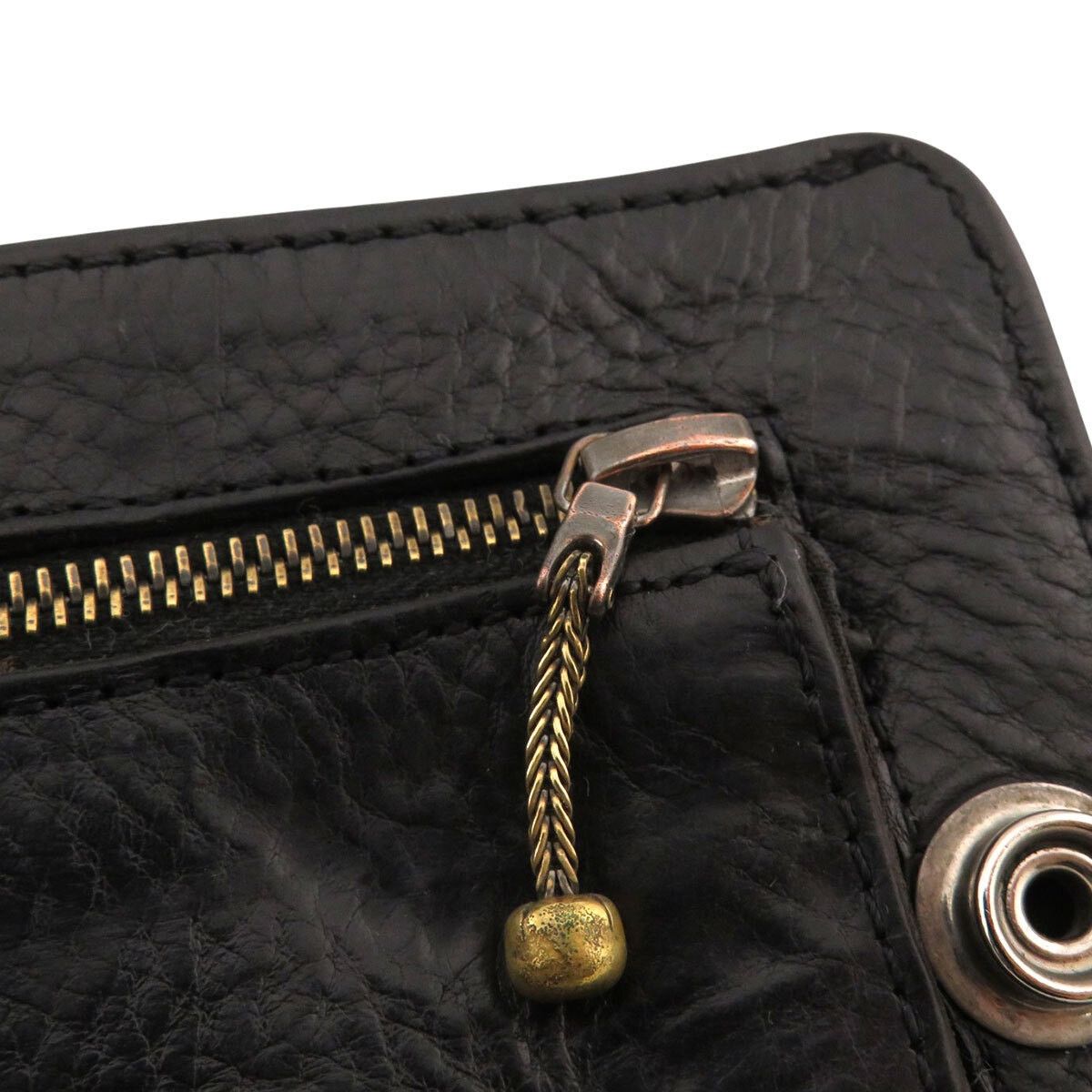 Chrome Hearts CH 1 Snap Cross Button Wallet