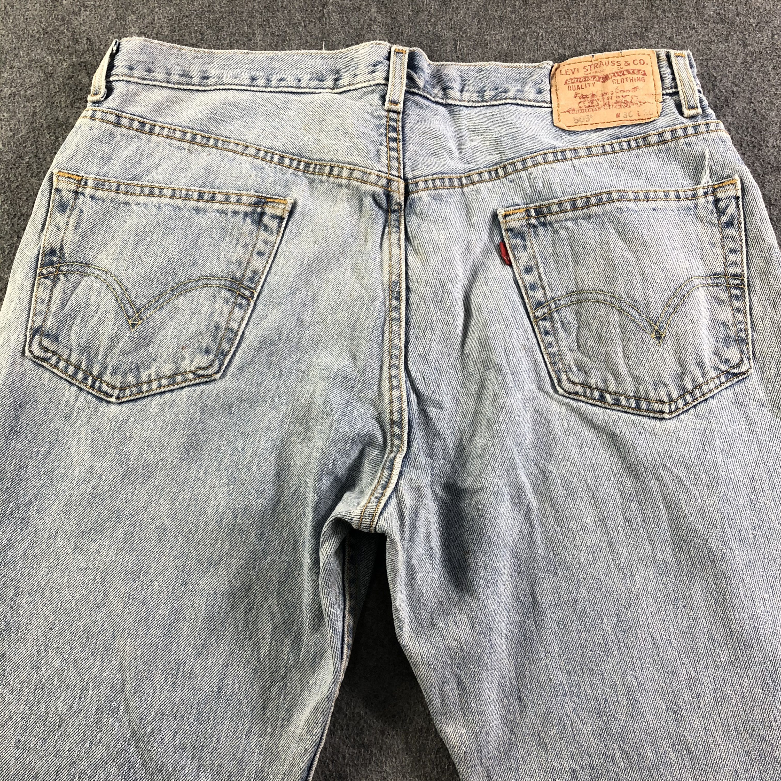Levi's Vintage Levis 505 Jeans-J3448 Size US 36 / EU 52 - 4 Thumbnail
