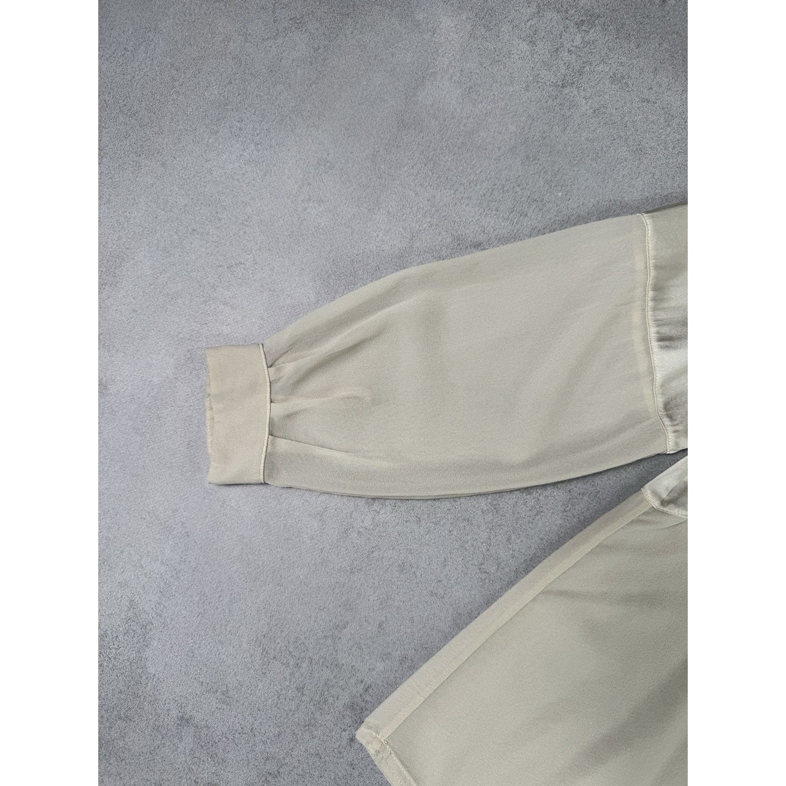 Transit Transit Par Such Beige Silk Super Lightweight Blouse Sz 4 Size S / US 4 / IT 40 - 6 Thumbnail
