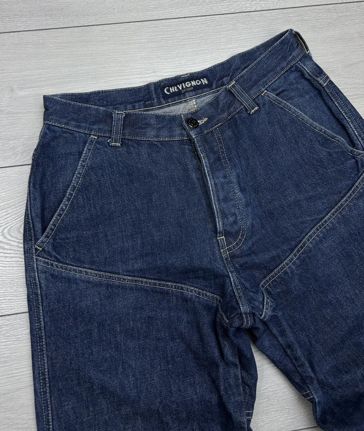 Chevignon × Vintage Chevignon Vintage Denim Jeans size 31 Size US 31 - 5 Thumbnail