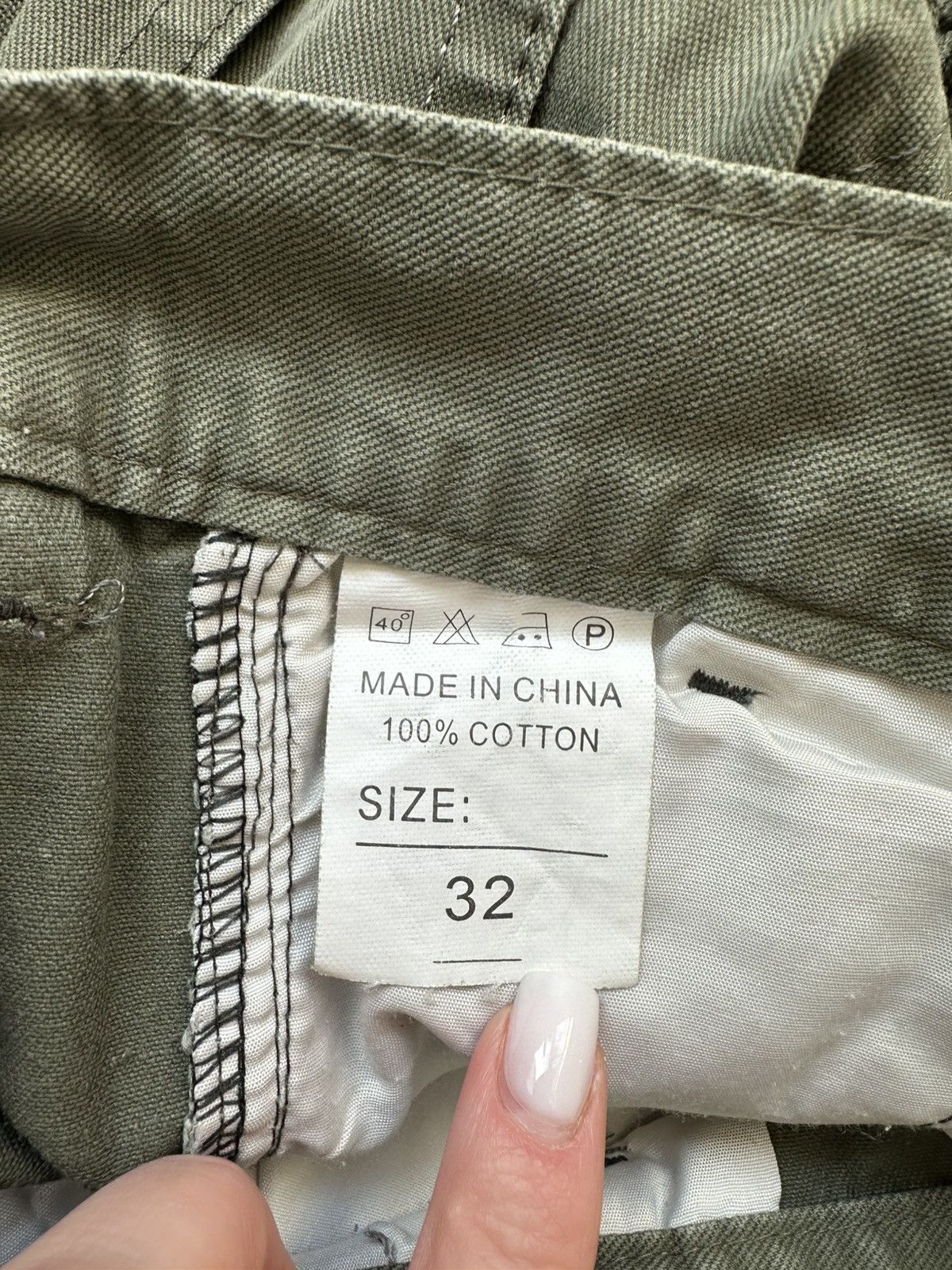 Japanese Brand Vintage Y2k Baggy Cargo Pants Avant Garde If Six Was Nine Size US 32 / EU 48 - 10 Thumbnail