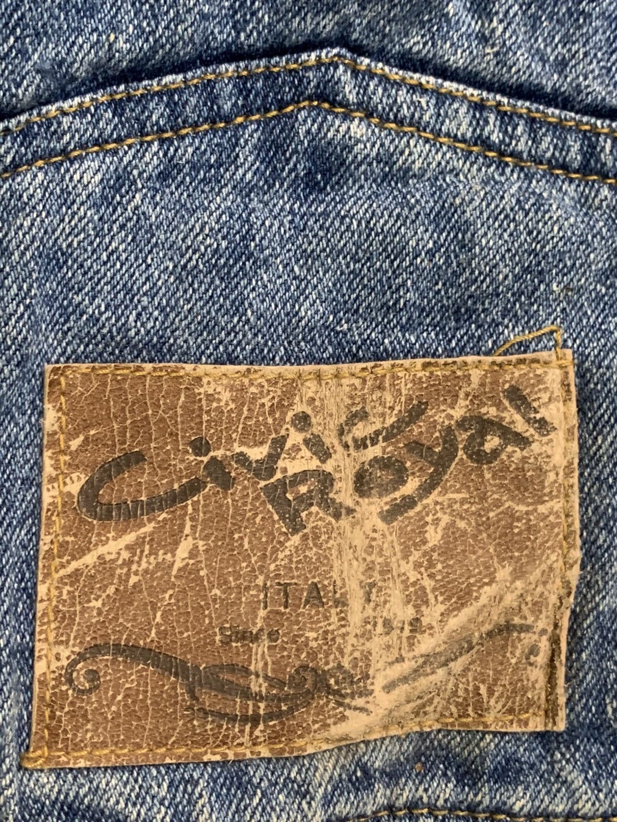 Italia Independent Rare Design Vintage Civic Royal Italy Trucker Jacket Size M / US 6-8 / IT 42-44 - 7 Thumbnail