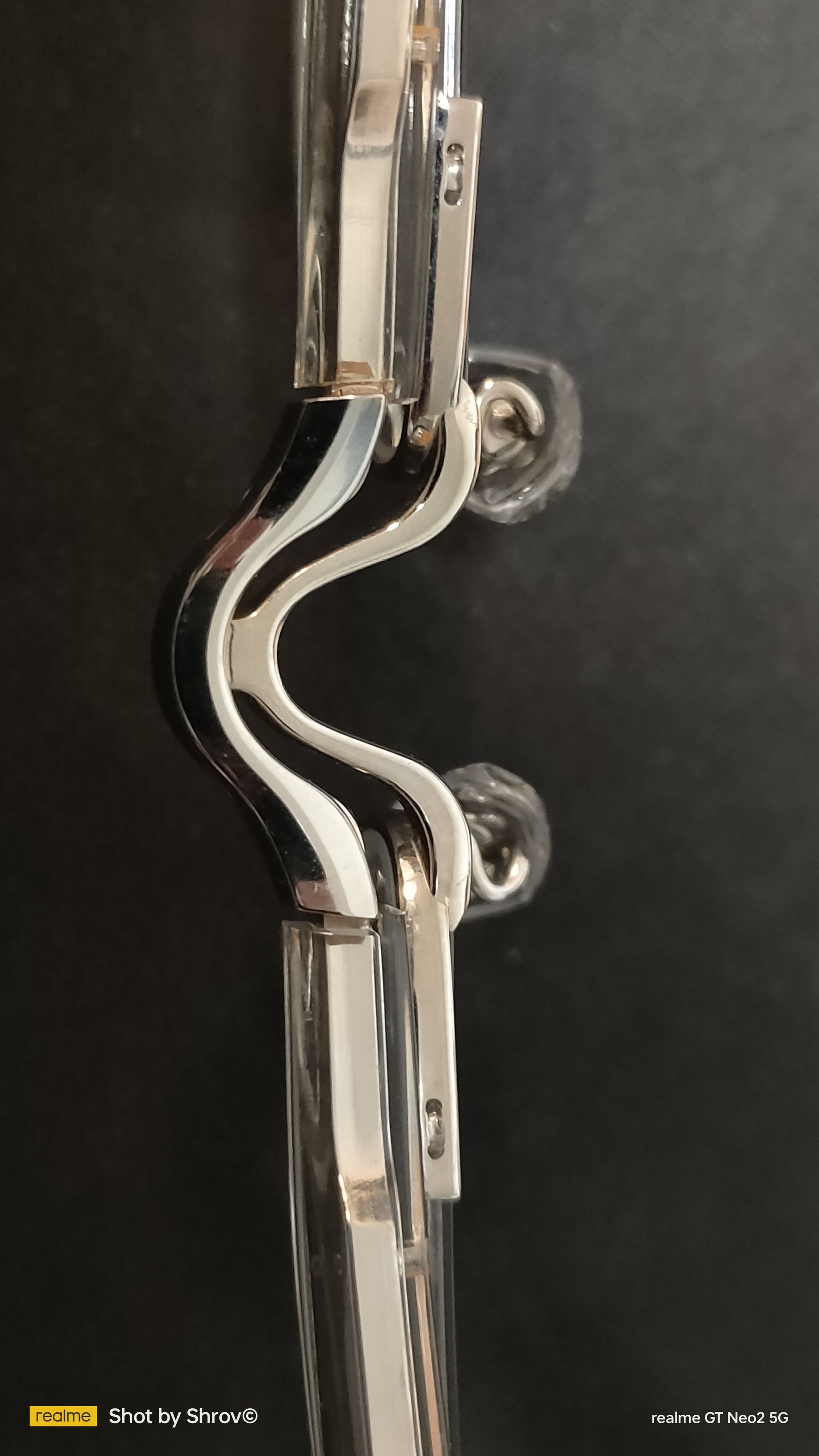 Other 999.9 FOUR NINES TITANIUM MODEL M-06 54-16-134 2000 11K Size ONE SIZE - 5 Thumbnail