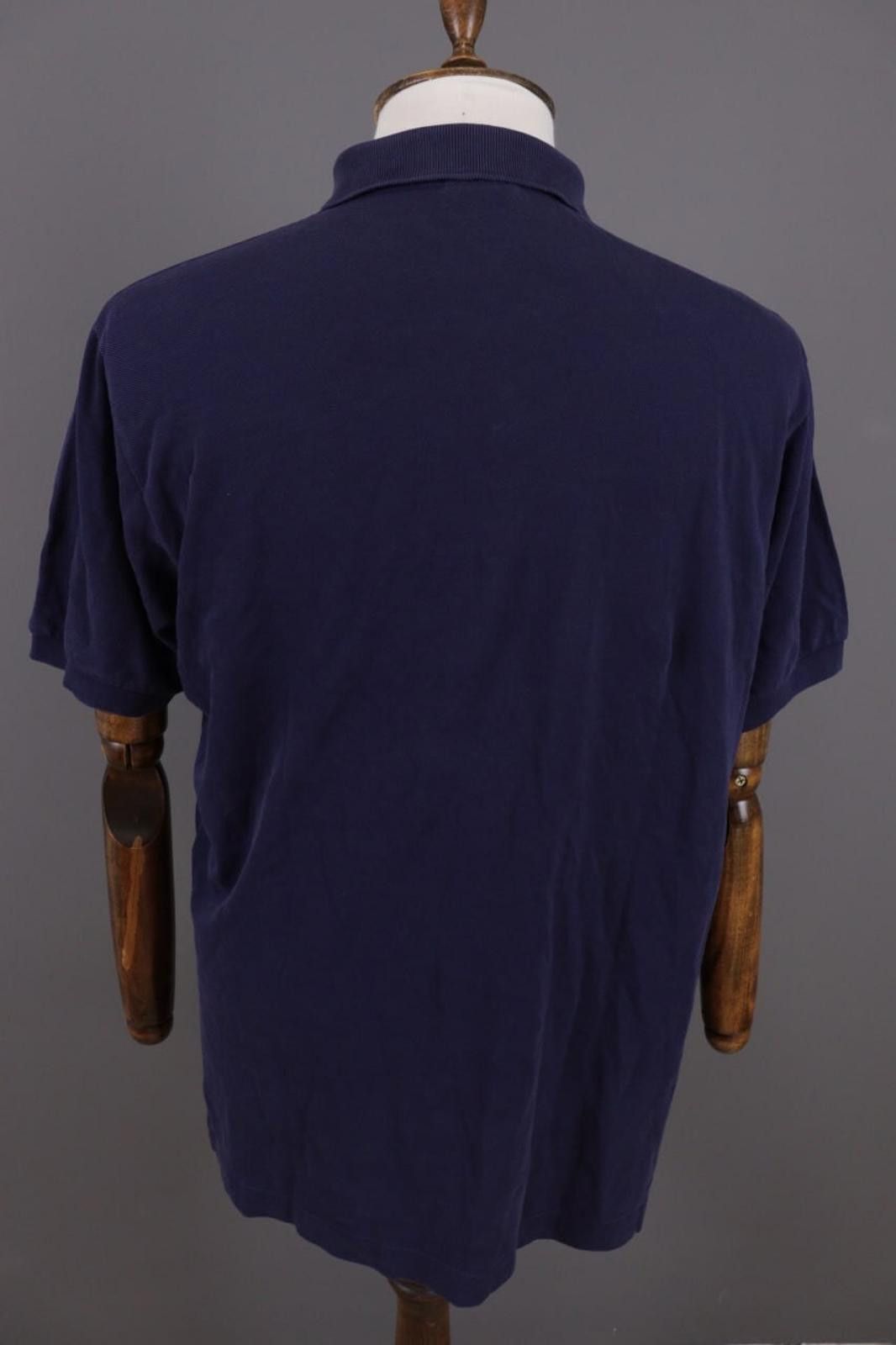 Lacoste Lacoste Blue Summer Short Sleeve Polo Shirt Size 6 / XL Size US M / EU 48-50 / 2 - 7 Thumbnail