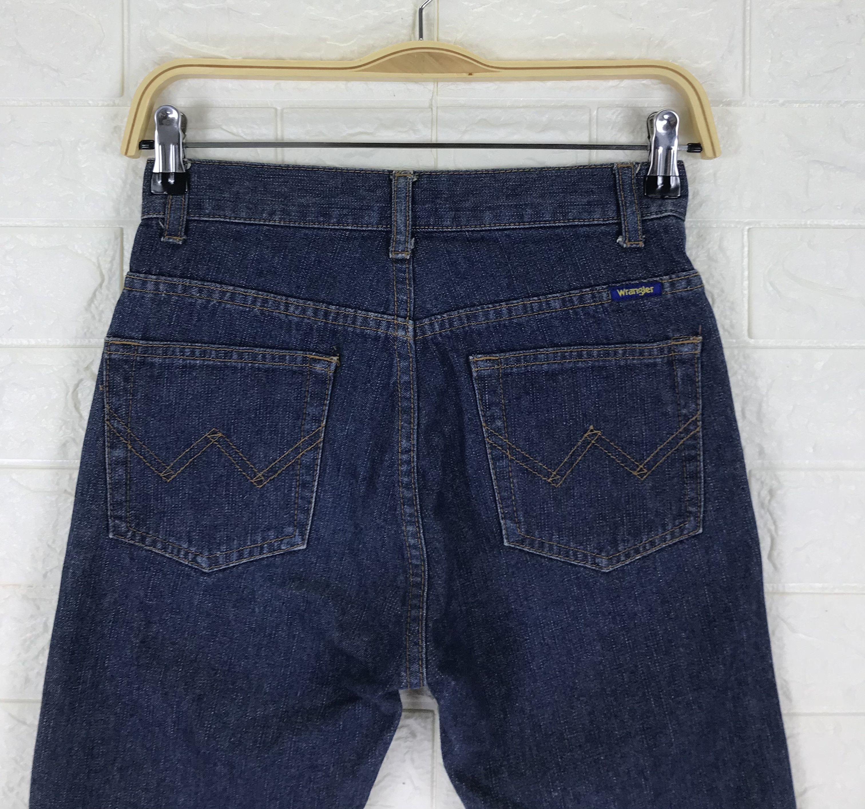 Wrangler Vintage Wrangler Flare Jeans Bell Bottom Denim Size 26" / US 2 / IT 38 - 6 Thumbnail