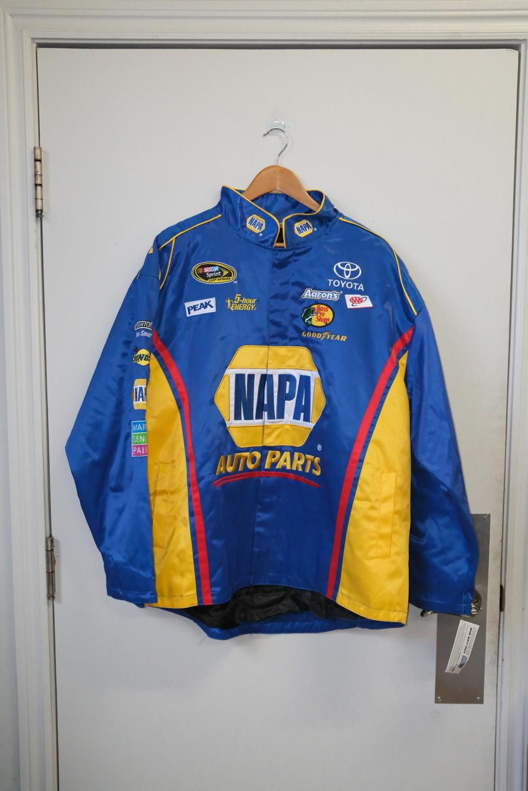Chase Authentics 2010s Chase Authentic Toyota Napa Auto Parts Jacket Size ONE SIZE - 1 Thumbnail