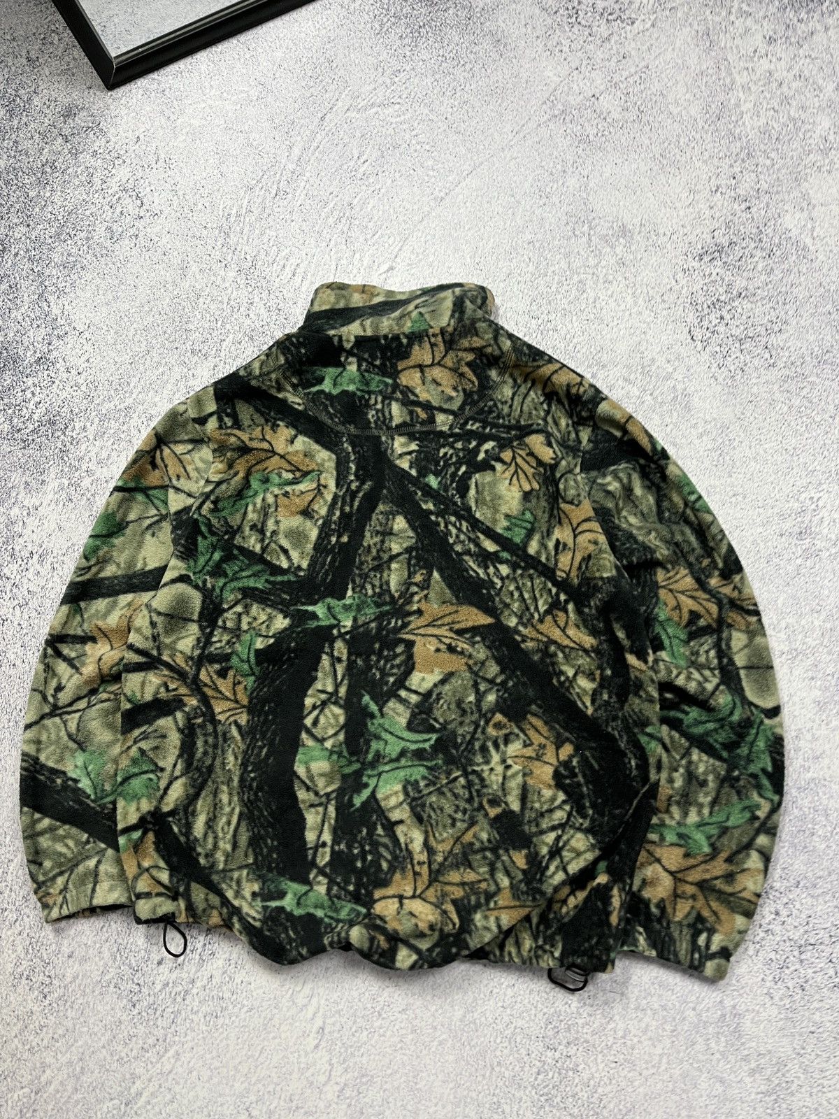Realtree × Vintage Vintage Realtree Camo Fleece Jacket Streetwear Hype Y2k Size US M / EU 48-50 / 2 - 13 Thumbnail