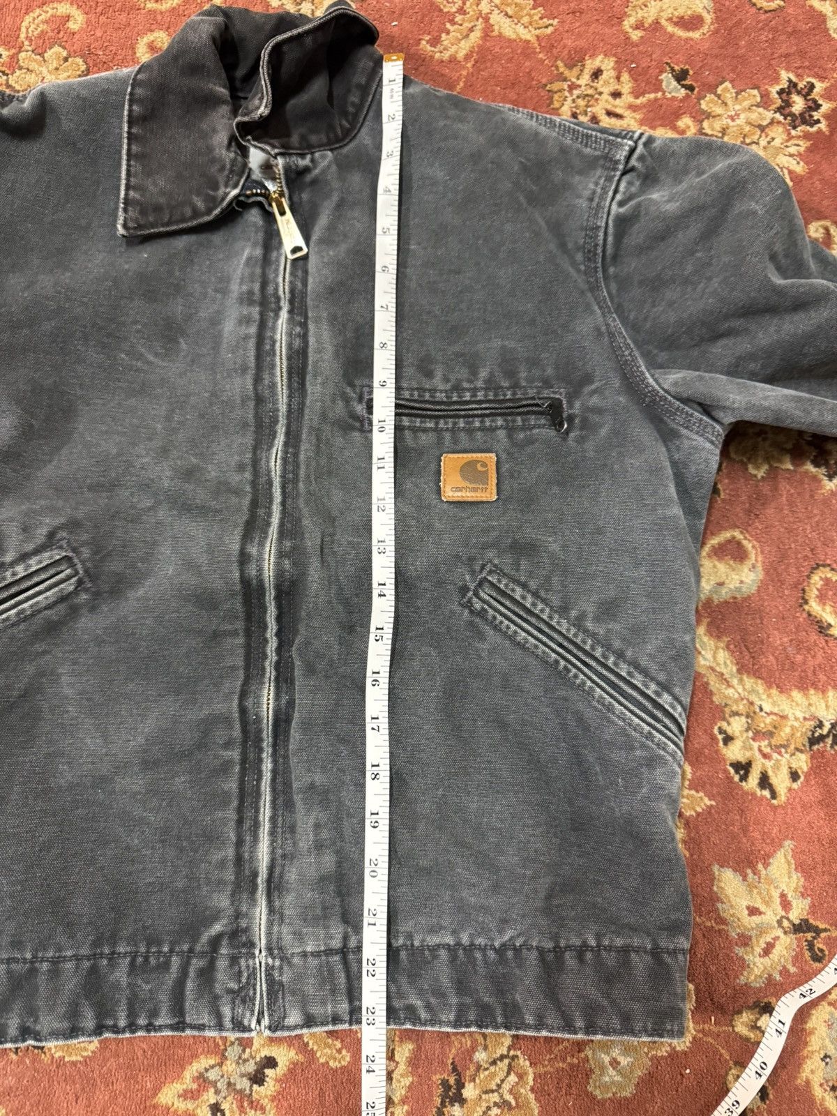 Carhartt Carhartt Workwear J97 PTL Detroit Blanket Lined JKT small Size US S / EU 44-46 / 1 - 11 Thumbnail