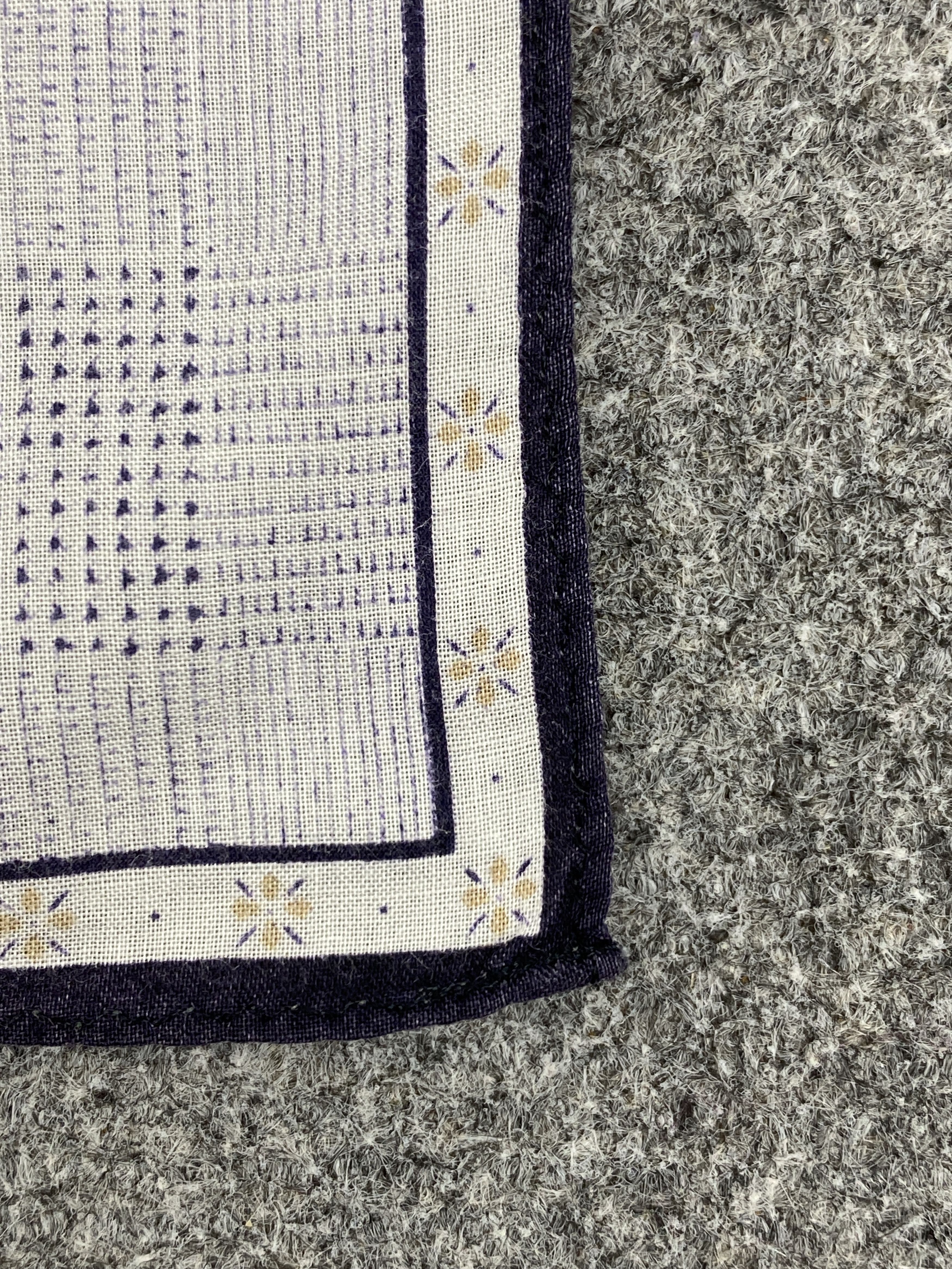 Christian Dior Monsieur Christian Dior Bandana / Handkerchief / Neckerchief HKC0390 Size ONE SIZE - 6 Thumbnail