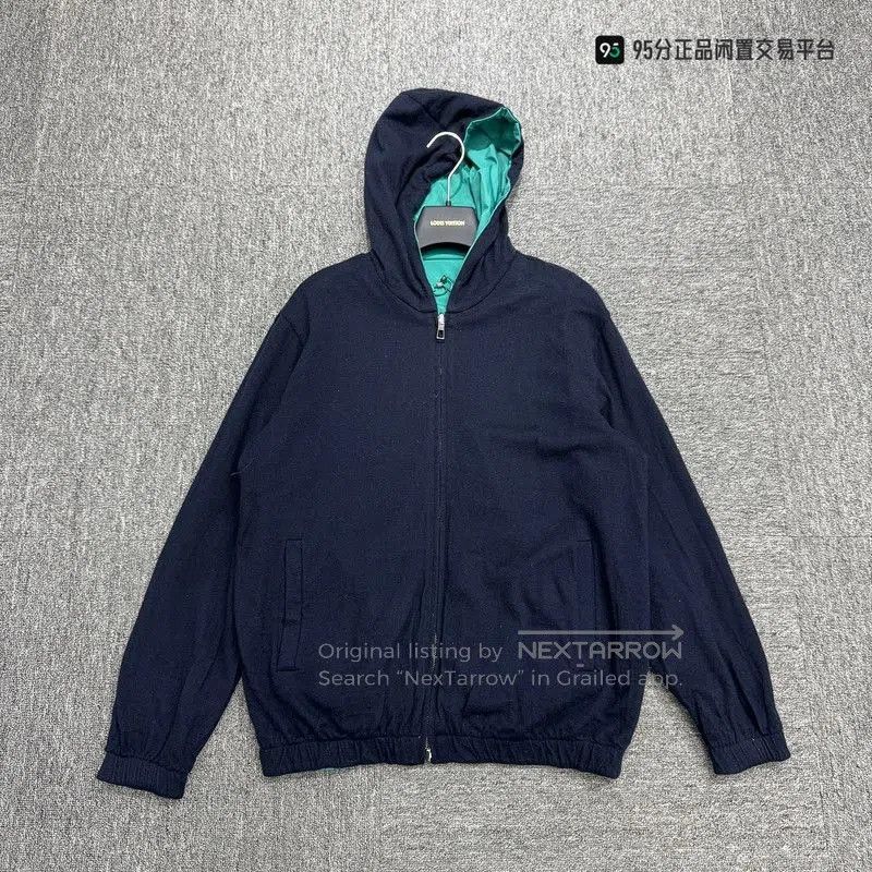 Loro Piana Loro Piana Nylon Cashmere Reversible Jacket Unisex. Size US S / EU 44-46 / 1 - 3 Thumbnail
