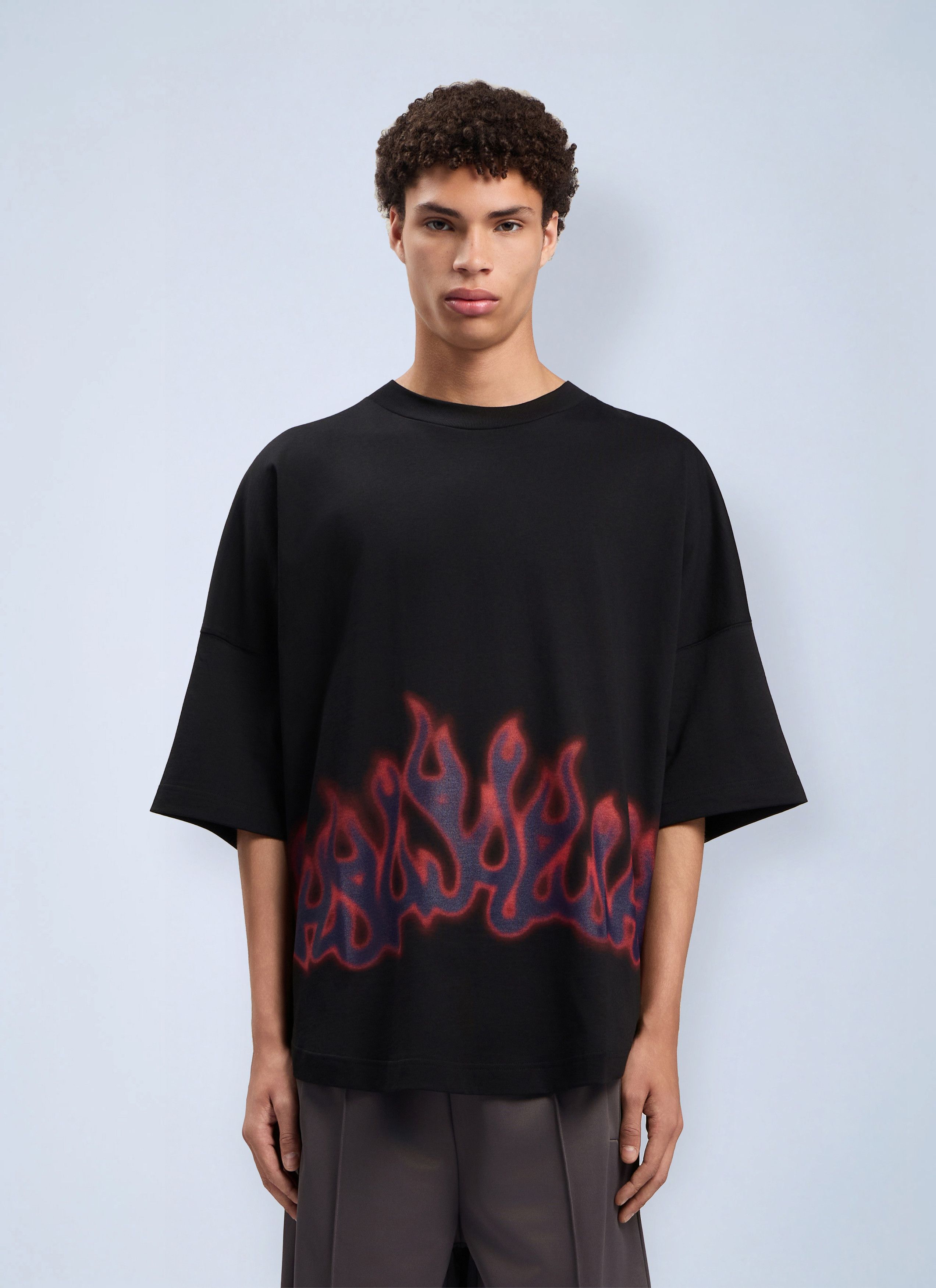 Palm Angels Flames Over T-Shirt Size US S / EU 44-46 / 1 - 1 Thumbnail