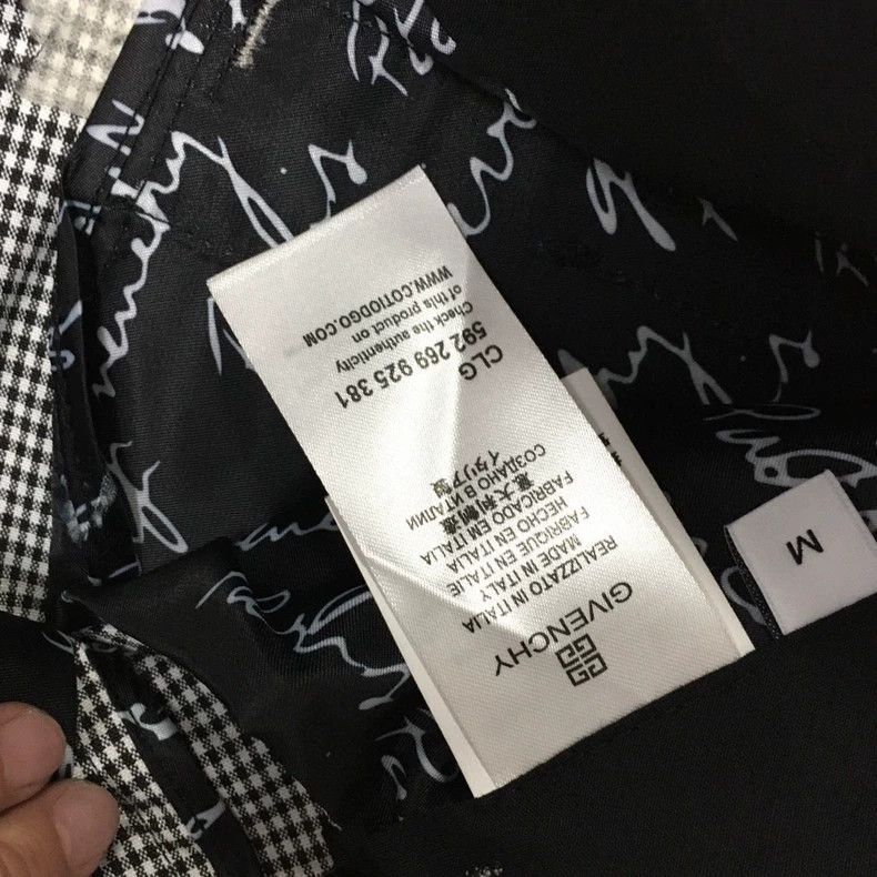 Givenchy Givenchy SizeM High-end Casual Pants Men's Summer Thin Cott Size US 30 / EU 46 - 4 Thumbnail