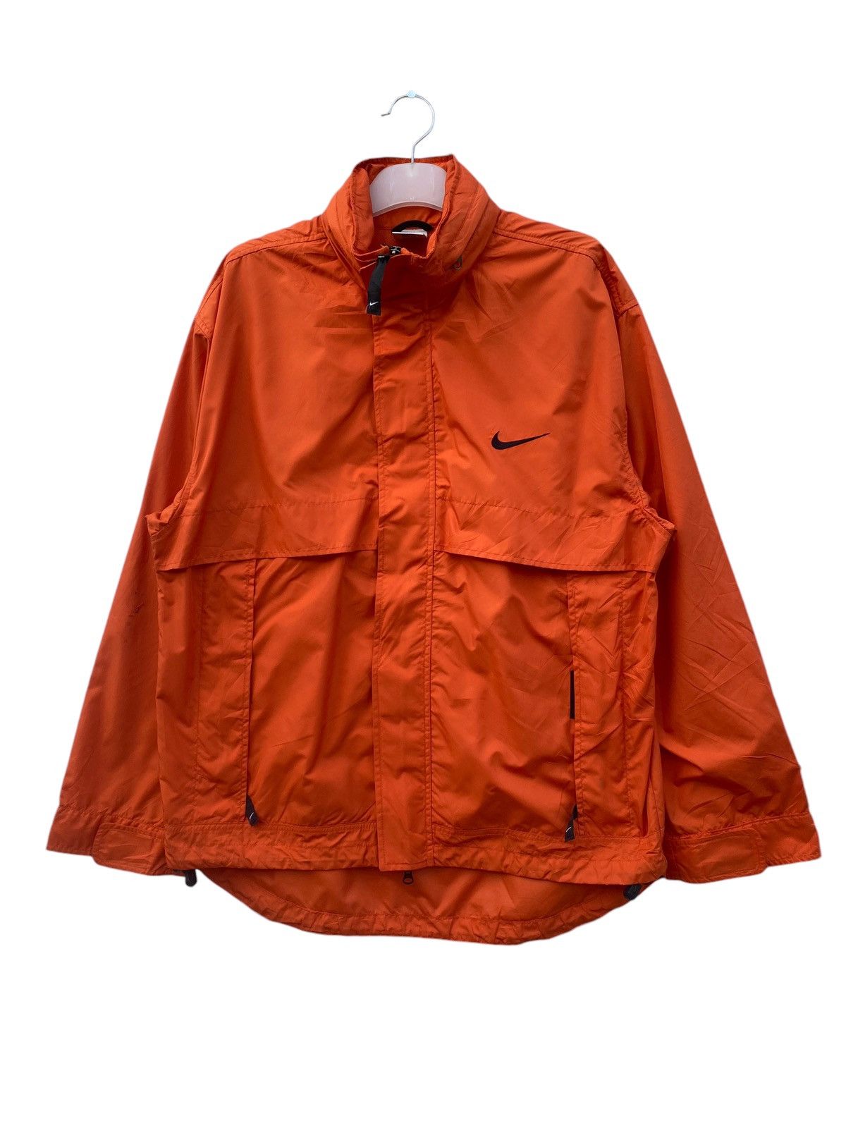 Nike Vintage Nike Windbreaker Jacket Size US M / EU 48-50 / 2 - 1 Thumbnail