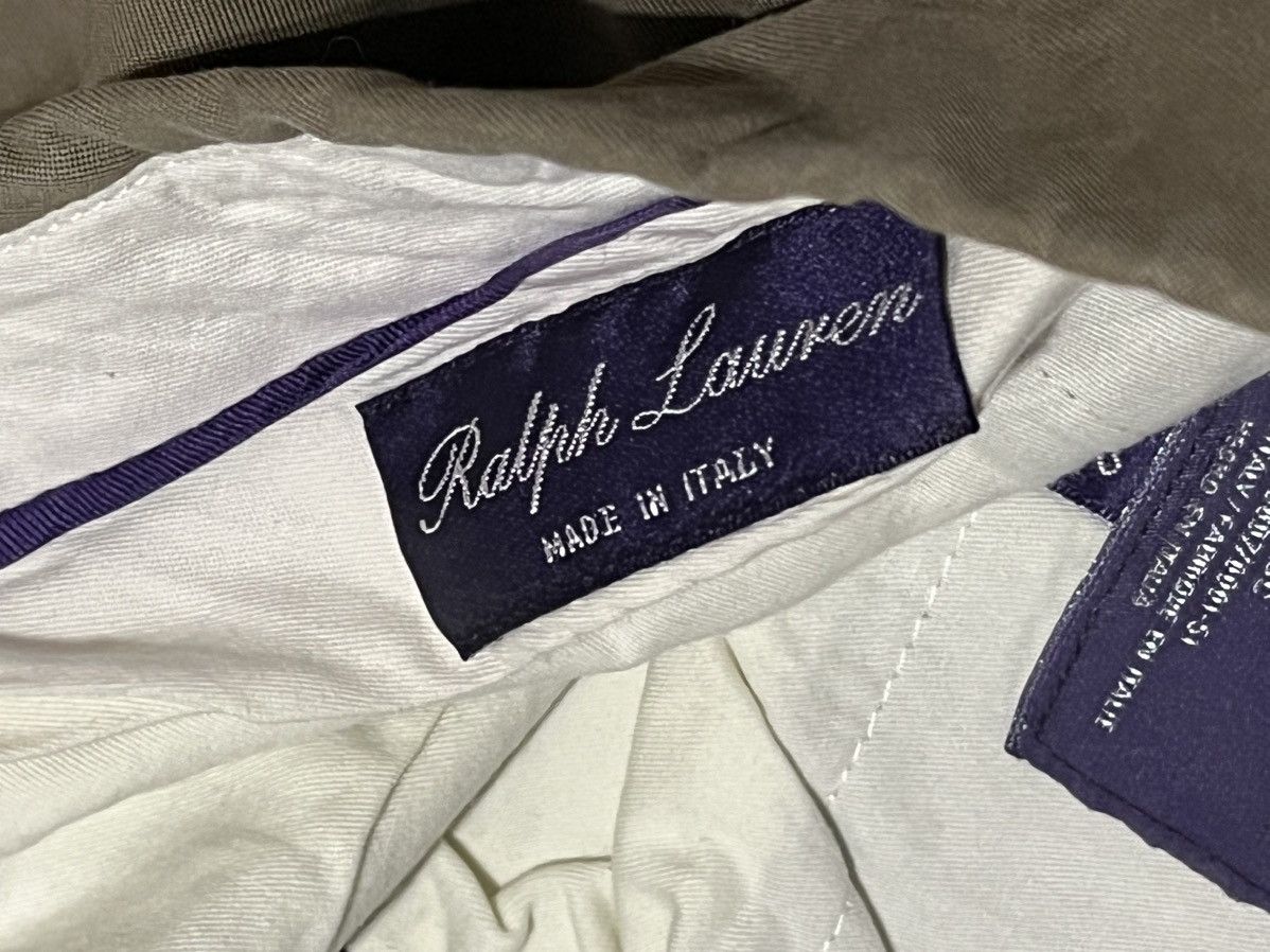 Polo Ralph Lauren × Ralph Lauren Purple Label Purple Label Polo Ralph Lauren Pants Size US 32 / EU 48 - 4 Thumbnail