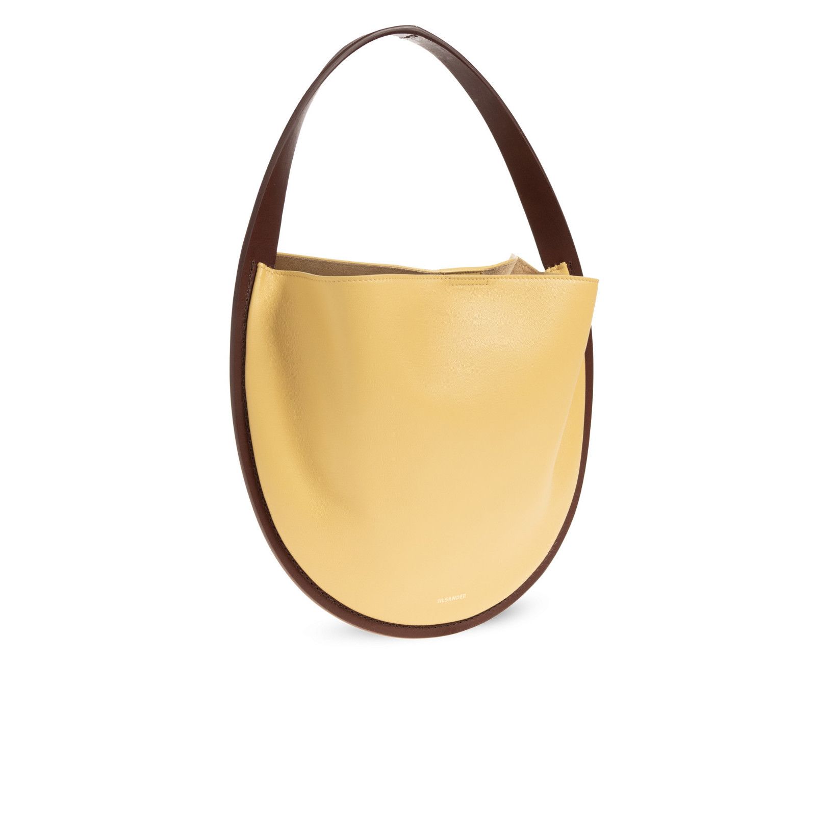 Jil Sander JIL SANDER Pivot Yellow Shoulder Bag New Size ONE SIZE - 3 Thumbnail
