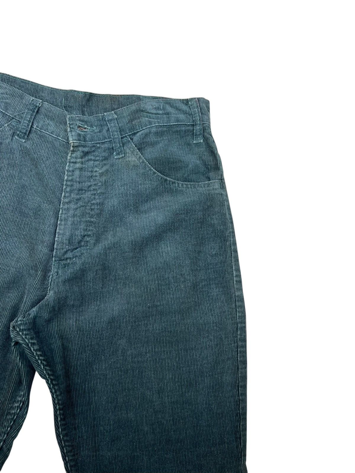 Levi's × Vintage Vintage 70s Levi’s 646 Corduroy Bootcut Jeans Flare Size US 30 / EU 46 - 11 Thumbnail