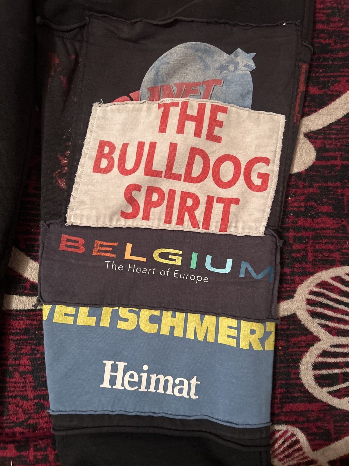 Vetements Vetements ‘The Bulldog Spirit’ Sweatpants Size US 38 / EU 54 - 2 Thumbnail