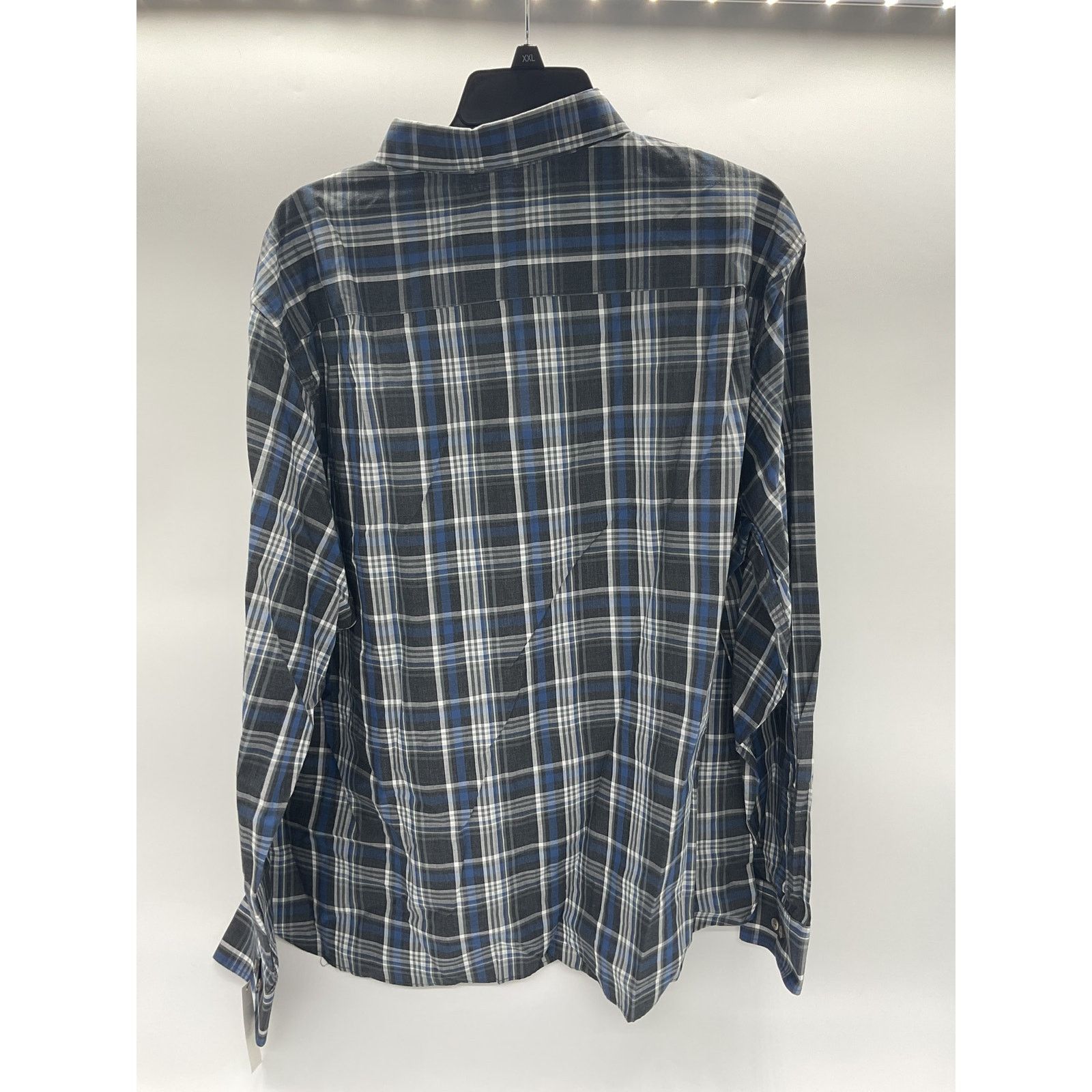 Van Heusen Van Heusen Never Tuck Long Sleeve Button up shirt - Size XXL Size US XXL / EU 58 / 5 - 6 Thumbnail