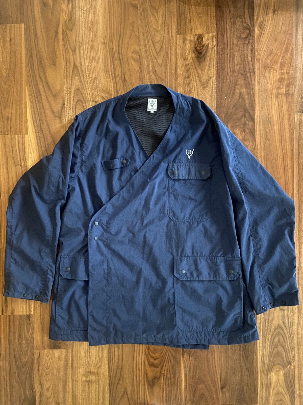Nepenthes Nepenthes Nylon Blouson Size US L / EU 52-54 / 3 - 1 Thumbnail