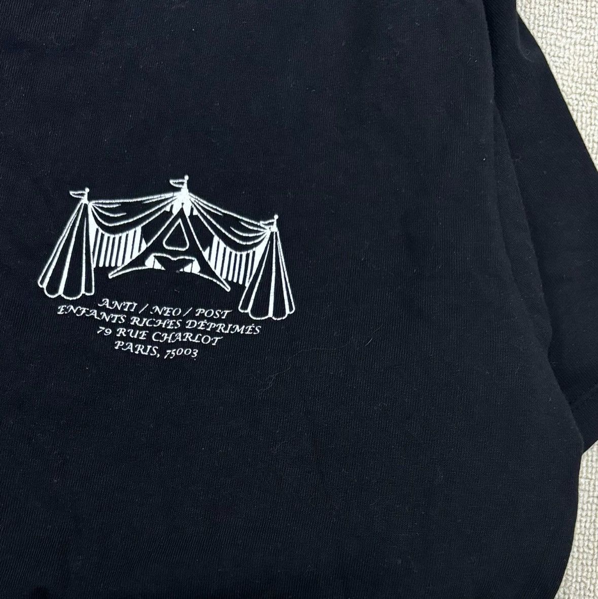 Enfants Riches Deprimes Anti neo post tee Size US L / EU 52-54 / 3 - 3 Thumbnail