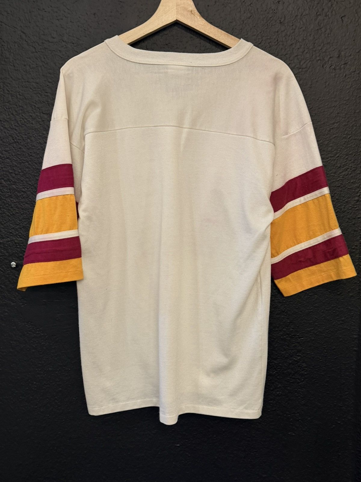 Vintage Vintage redskins 3/4 sleeve Size US L / EU 52-54 / 3 - 3 Thumbnail