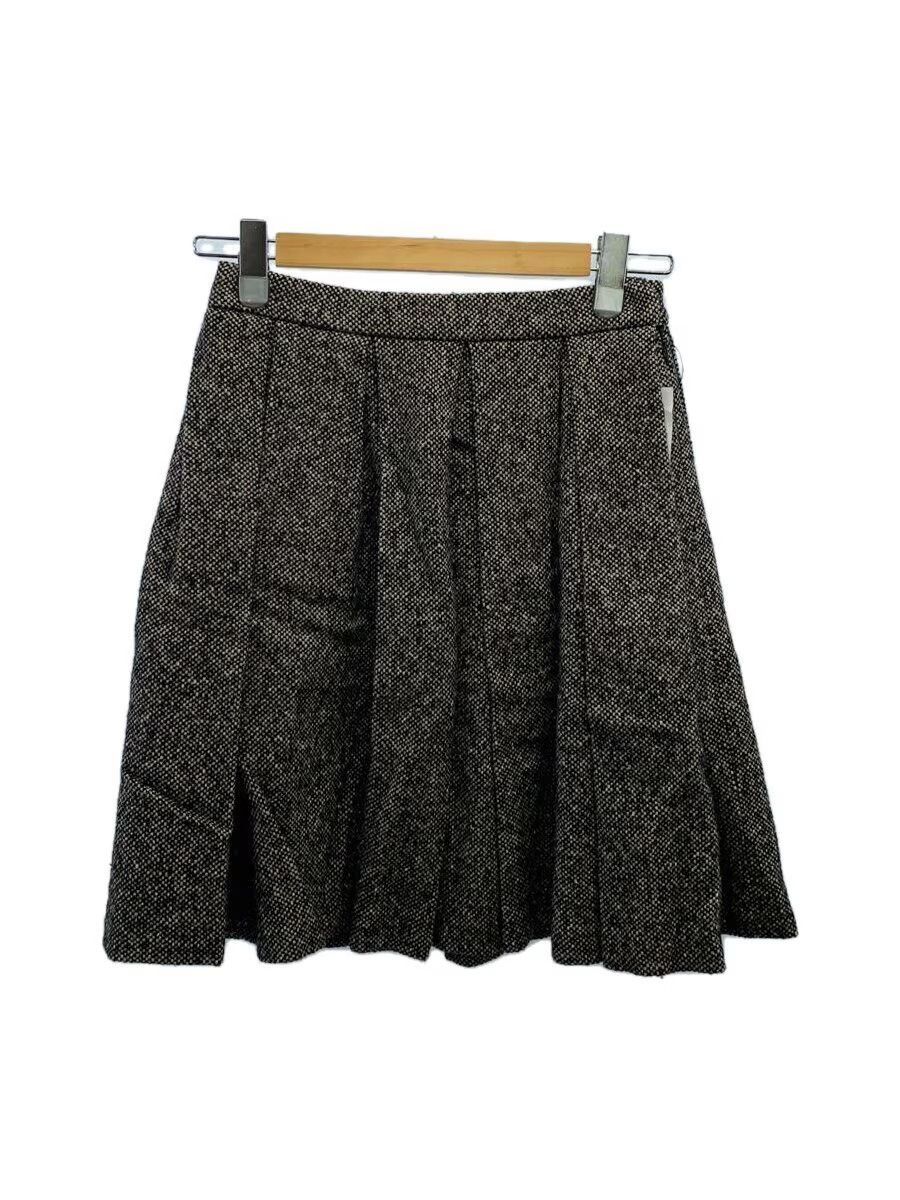Jean Paul Gaultier Pleated Wool Skirt Size 26" / US 2 / IT 38 - 1 Thumbnail