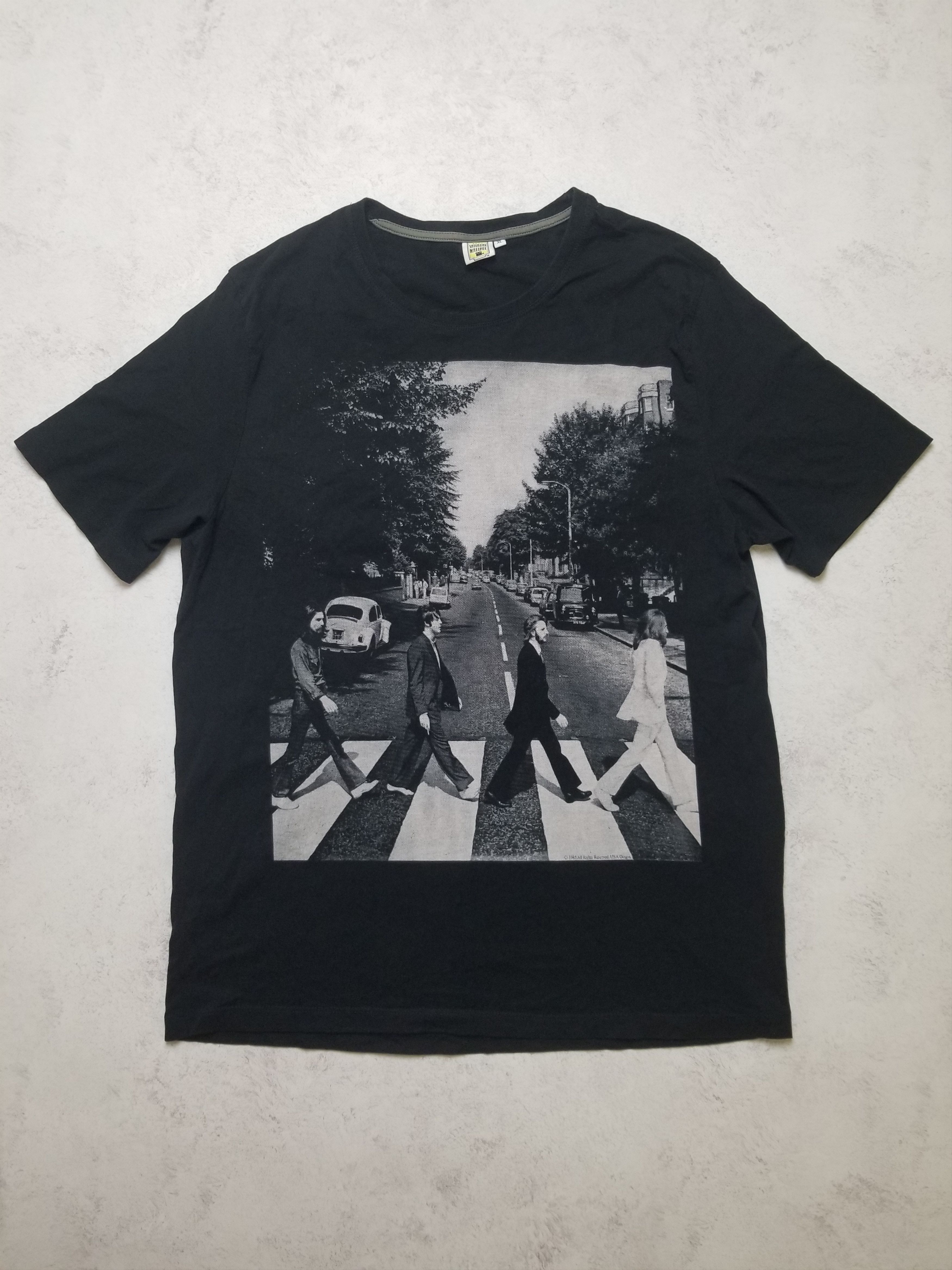 Vintage The Beatles Shirt 1985 Abbey Road Saturday Matinee Size US XL / EU 56 / 4 - 1 Thumbnail