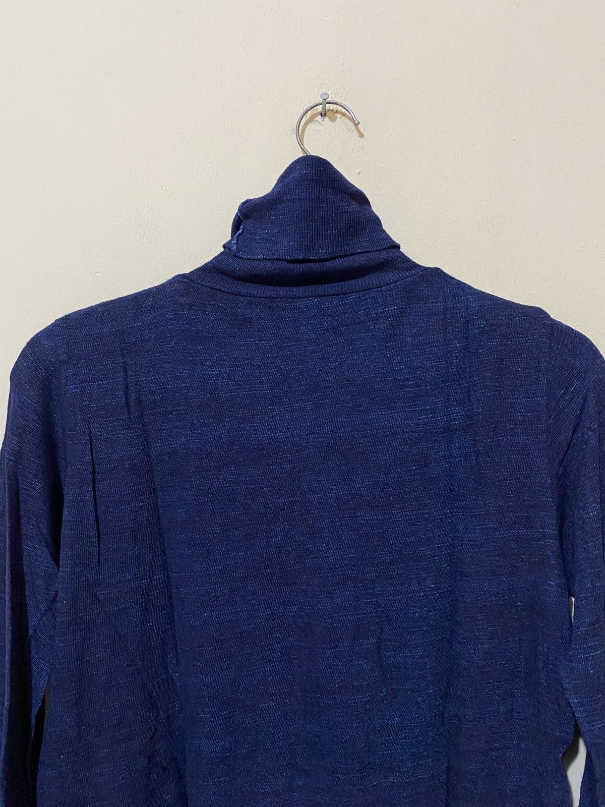 45rpm 45rpm Indigo Turtle Neck Sweaters Size US M / EU 48-50 / 2 - 11 Thumbnail