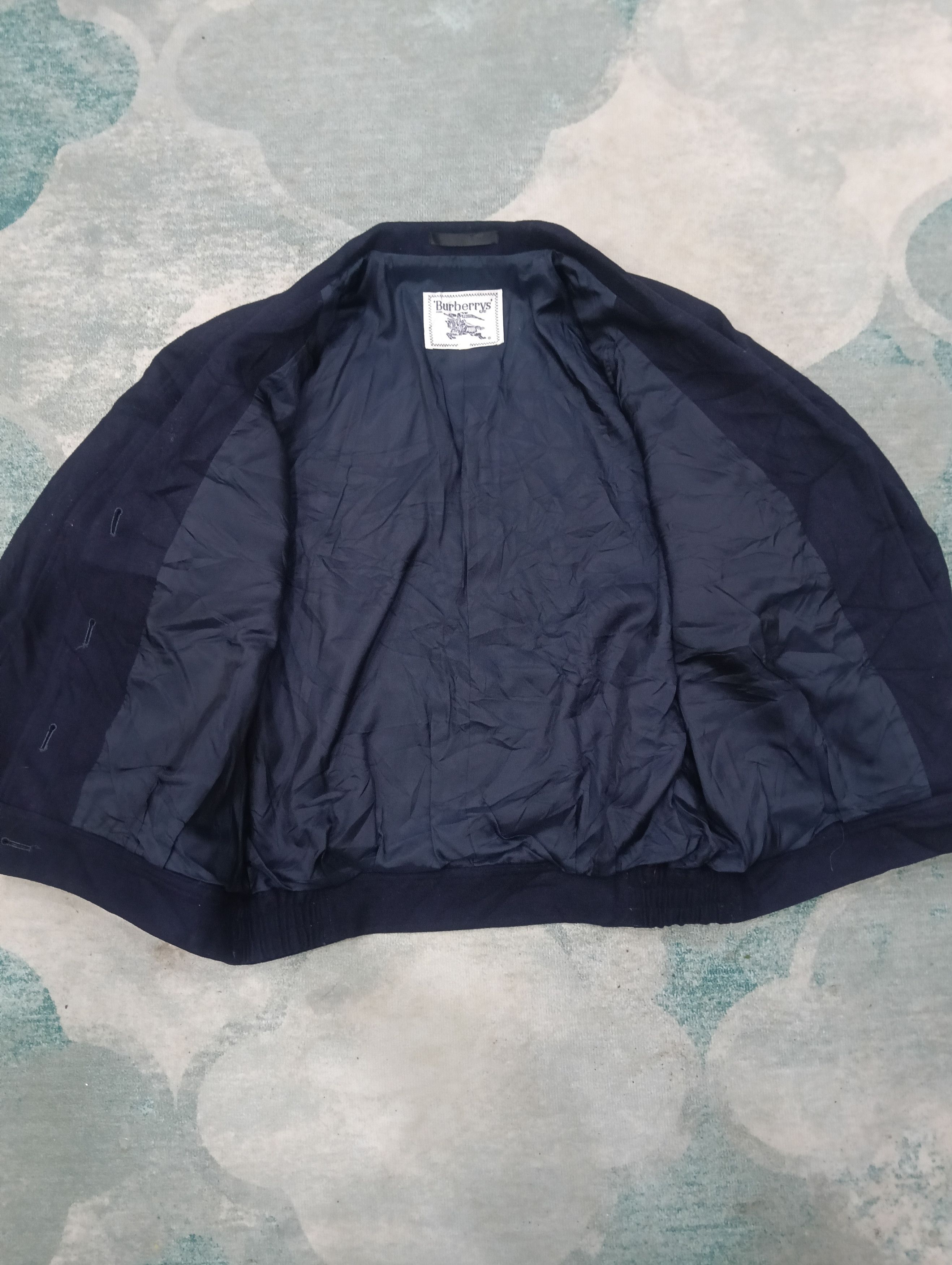 Burberry × Burberry Prorsum × Designer Vintage Burberry Prorsum Jacket Size M / US 6-8 / IT 42-44 - 3 Thumbnail