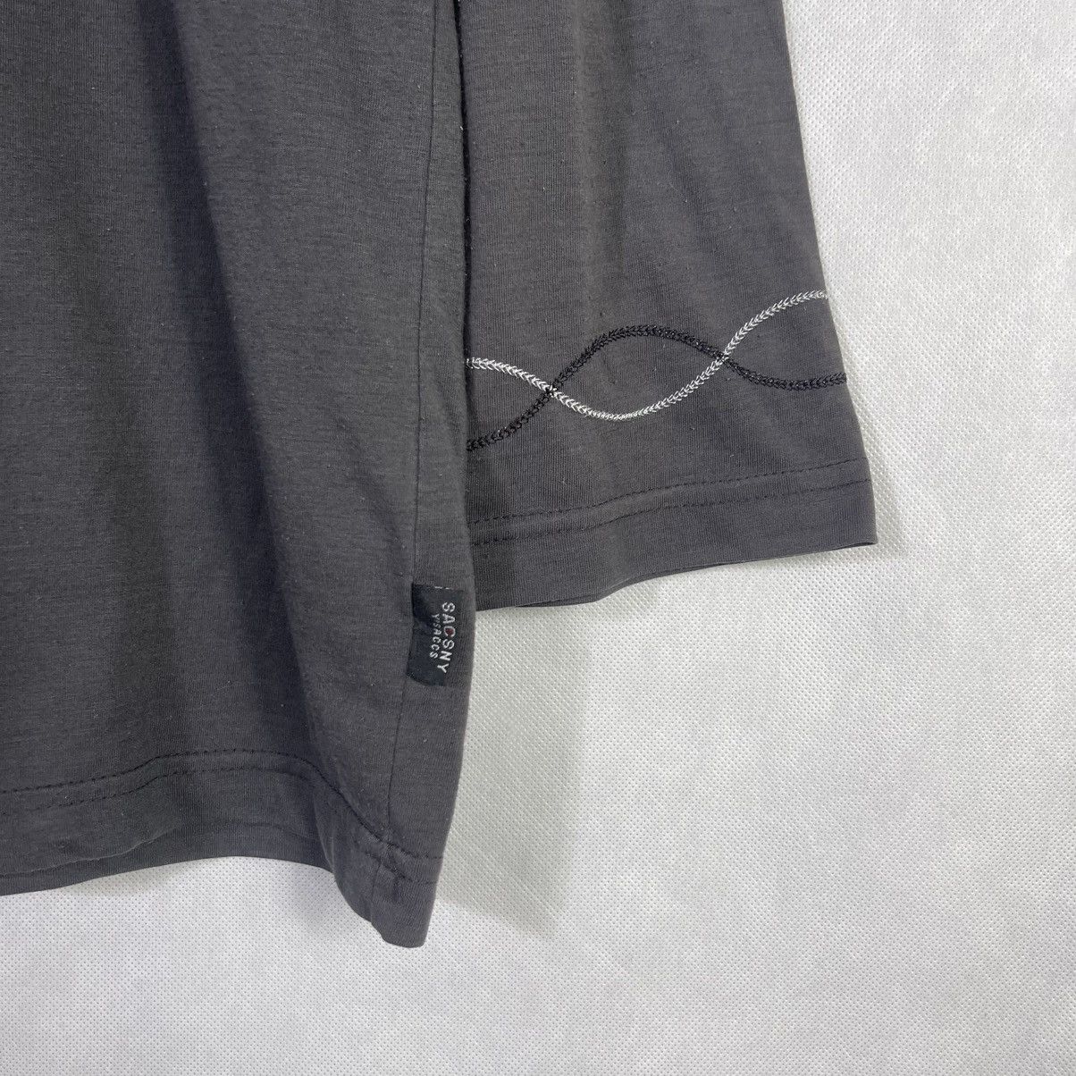 Yohji Yamamoto Y’saccs Yohji Yamamoto Embroidered Night Wear Shirt Size US M / EU 48-50 / 2 - 4 Thumbnail