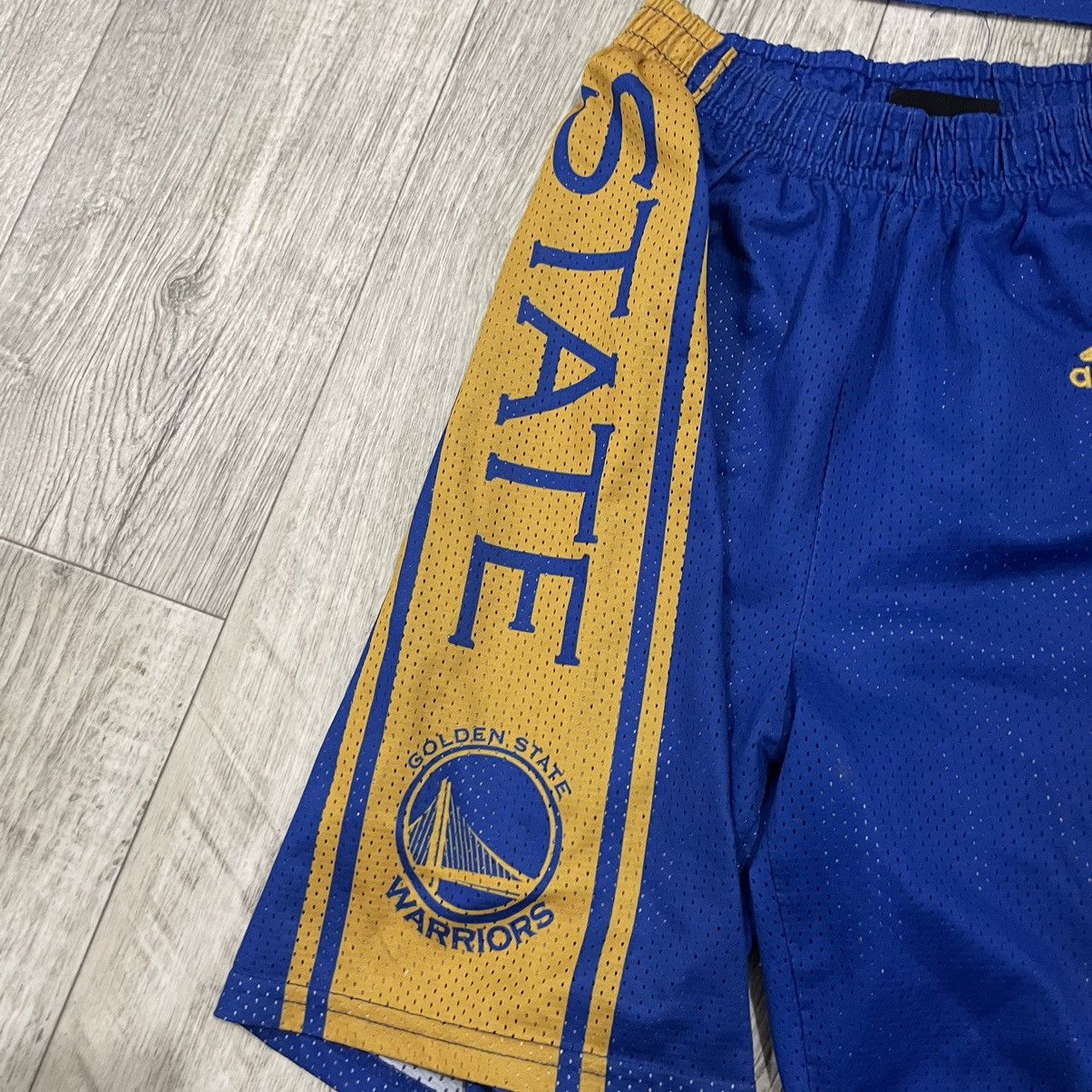 Adidas × NBA Golden State Warriors Jersey shorts suit adidas nba curry 30 Size US S / EU 44-46 / 1 - 3 Thumbnail