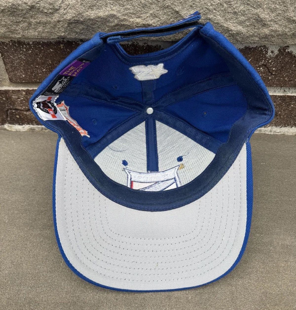 Starter Vintage Starter New York Rangers Hat Size ONE SIZE - 4 Thumbnail