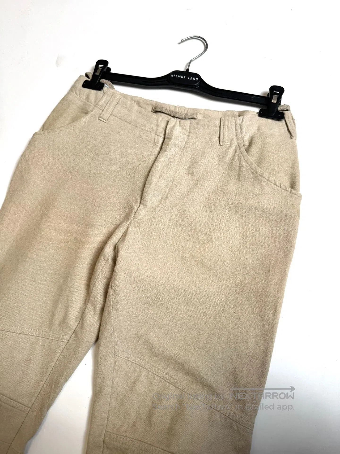 Helmut Lang Helmut Lang 1999 Moleskin Astro Zip Pants. Size US 26 / EU 42 - 6 Thumbnail