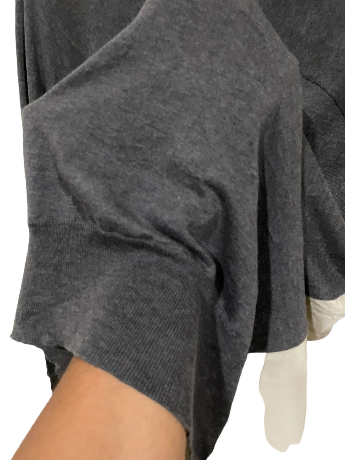 CABANE de ZUCCa Issey Miyake Zucca Double Tone Reflective Collar Jacket Size M / US 6-8 / IT 42-44 - 13 Thumbnail