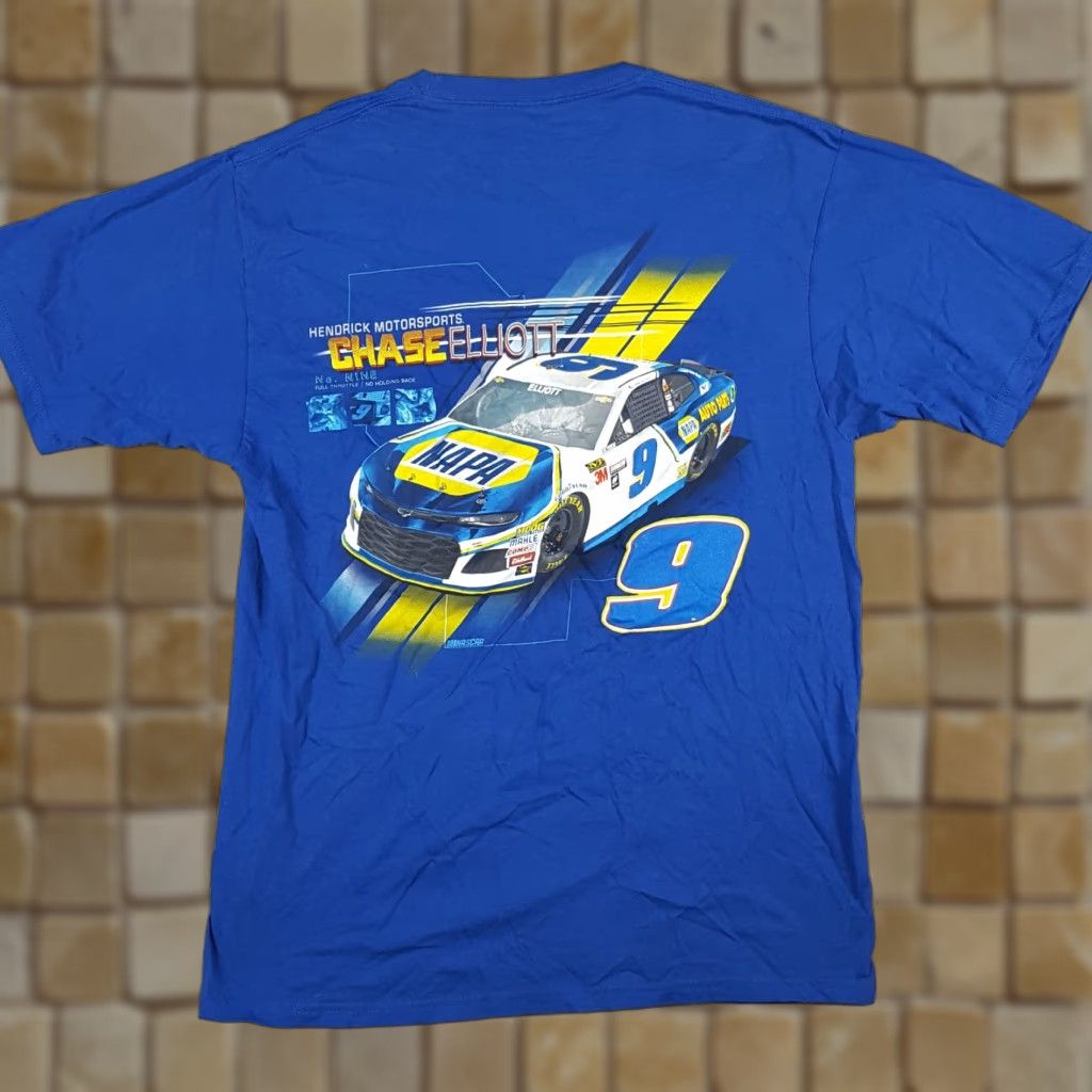 NASCAR VINTAGE Hendrick Chase Elliot NASCAR Racing T-Shirt Shirt Blue Men S Napa Embroidered Logo Redefined? Size US S / EU 44-46 / 1 - 1 Thumbnail