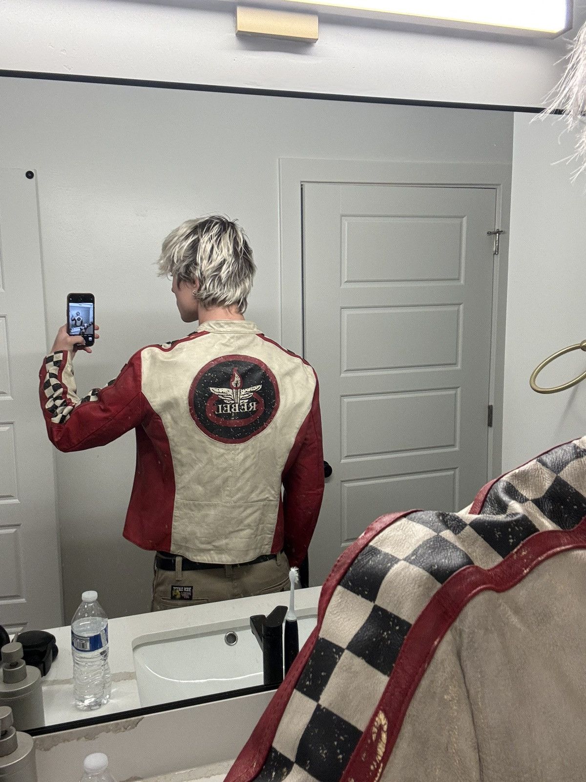 Other Vintage Racing Jacket Size US L / EU 52-54 / 3 - 5 Thumbnail