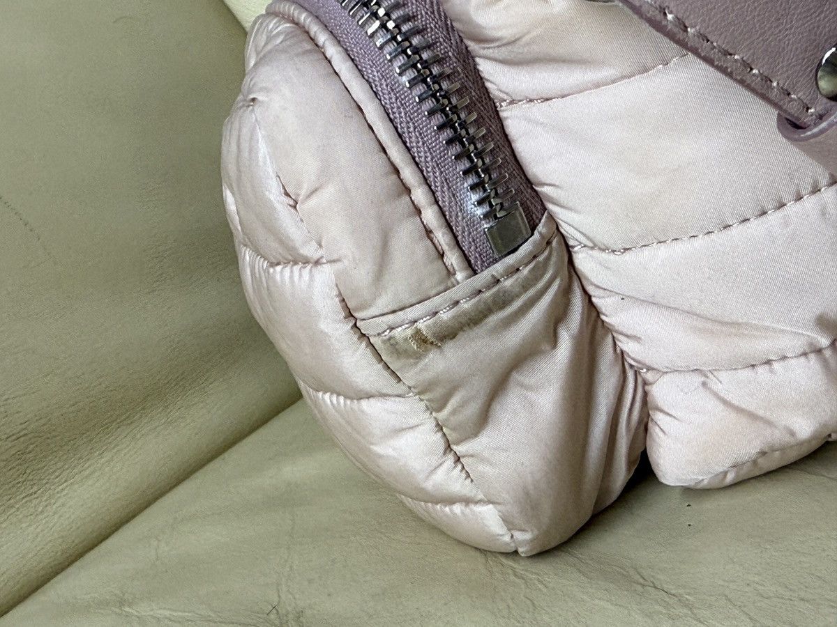 Moncler Moncler Killia Crossbody Puffer bag Light pink Size ONE SIZE - 7 Thumbnail