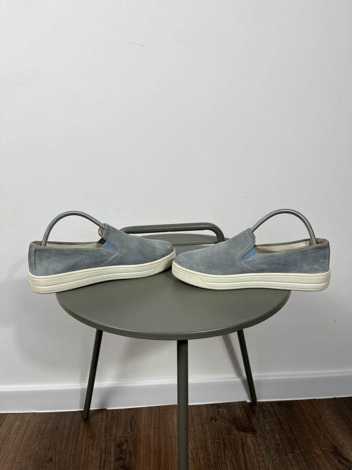 Prada Prada Suede Slip-On Sneakers Women’s EU 35.5 Designer Style Size US 5.5 / IT 35.5 - 12 Thumbnail