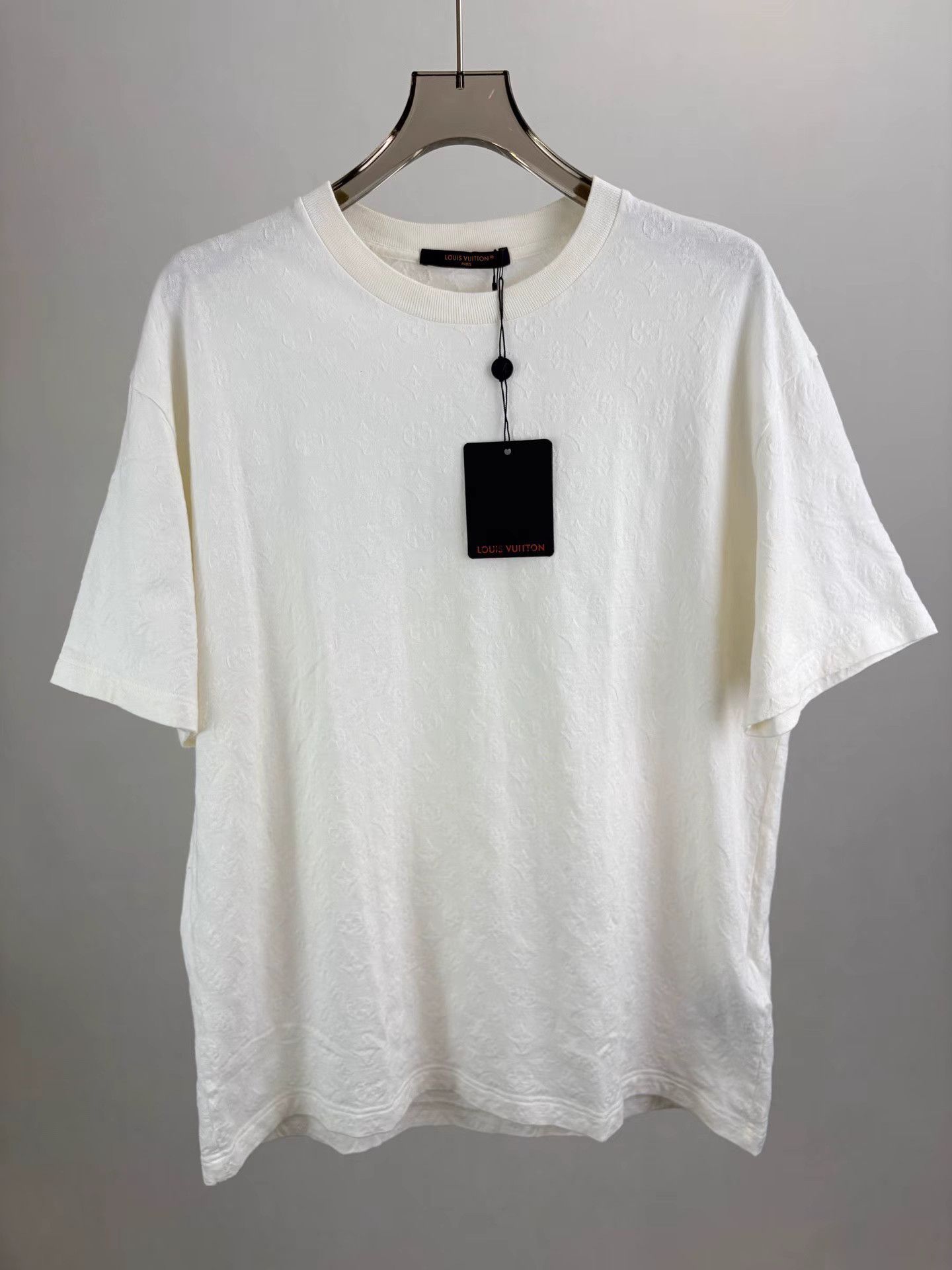 Louis Vuitton LOUIS VUITTON x Pharrell Full Logo Short Sleeve K1 Size US XL / EU 56 / 4 - 1 Thumbnail