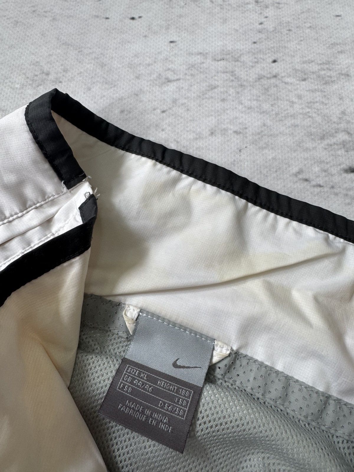 Nike × Vintage NIKE SHOX VINTAGE BASIC LOGO OVERSIZE BAGGY LIGHT JACKET Size US XL / EU 56 / 4 - 8 Thumbnail